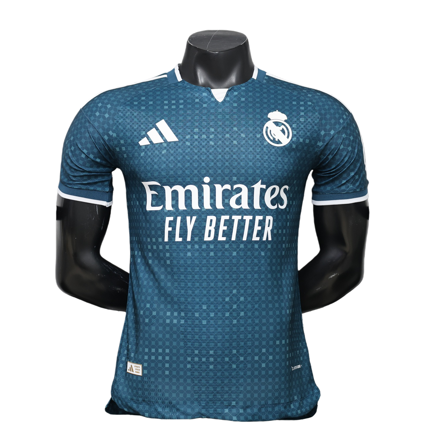 AJ-AlphaJersey-Real Madrid 26-27 Away Jersey - Player Version