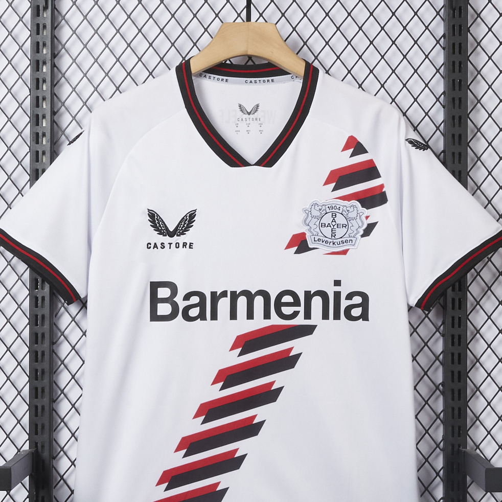 AlphaJersey-Retro Bayer 04 Leverkusen 23-24 Away Jersey