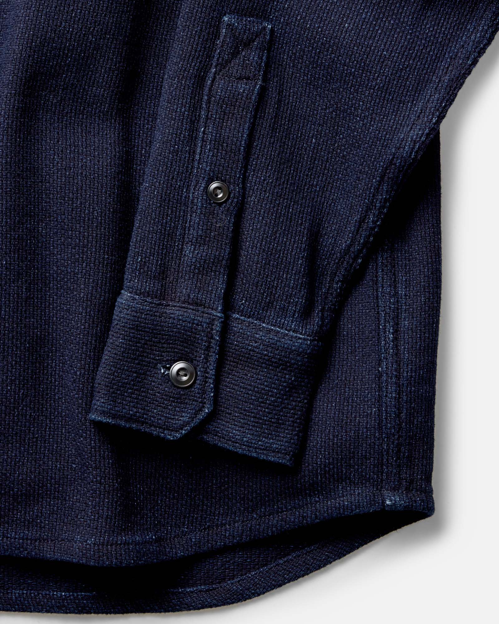 The Division Shirt in Rinsed Indigo | Modern Menswear by yycbvcnbmmnbm