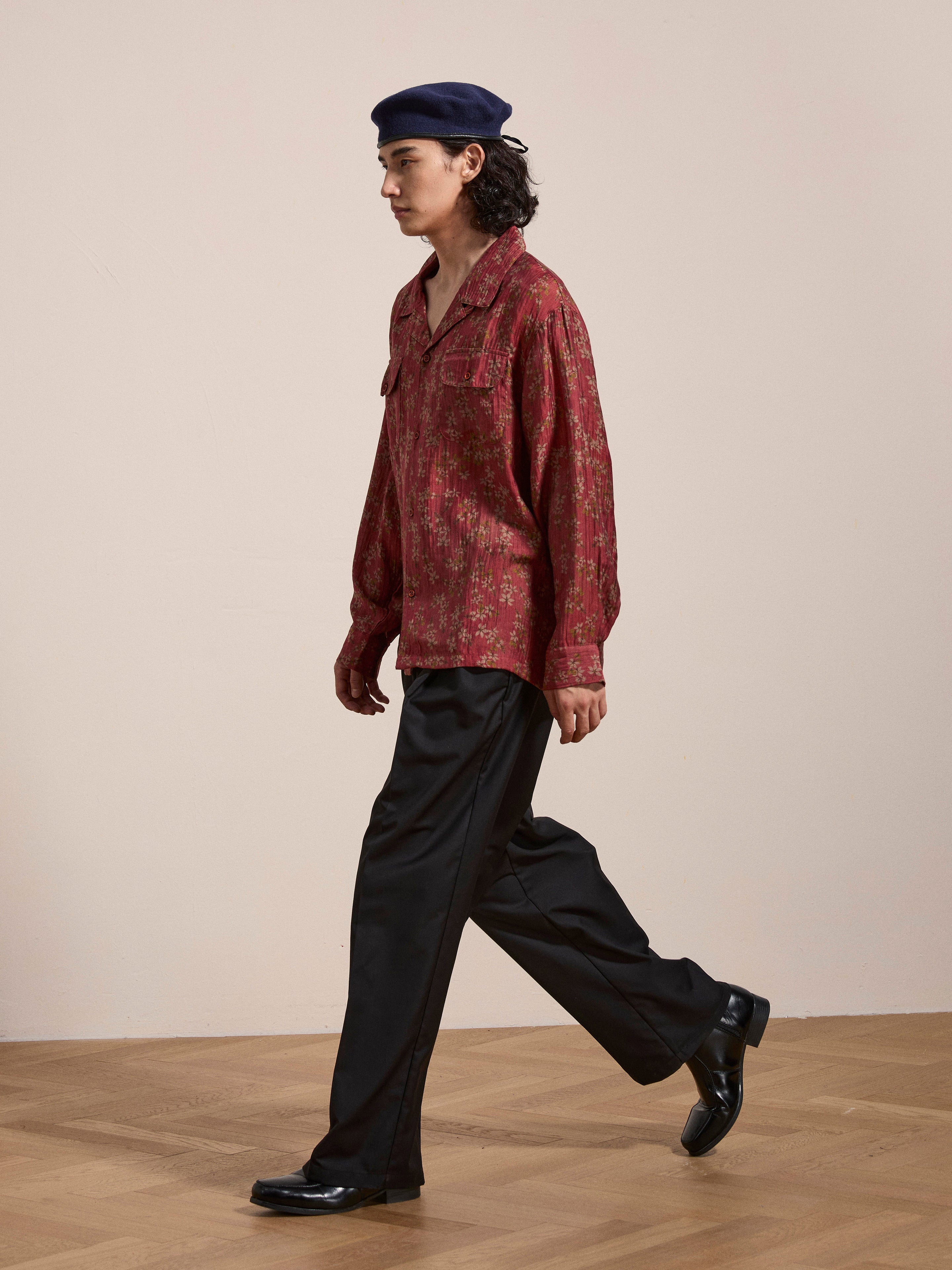 Charlot LS Camp Shirt | Modern Menswear by yycbvcnbmmnbm