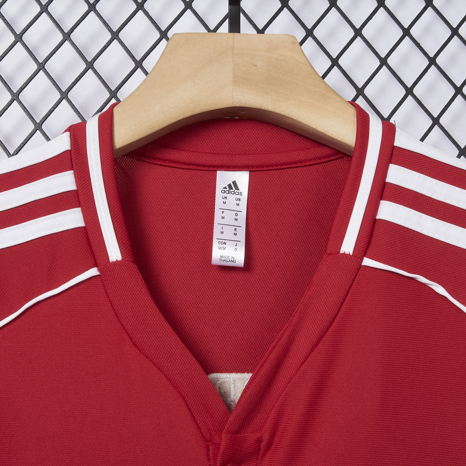 AlphaJersey-Liver.pool 25-26 Red Baseball Jersey