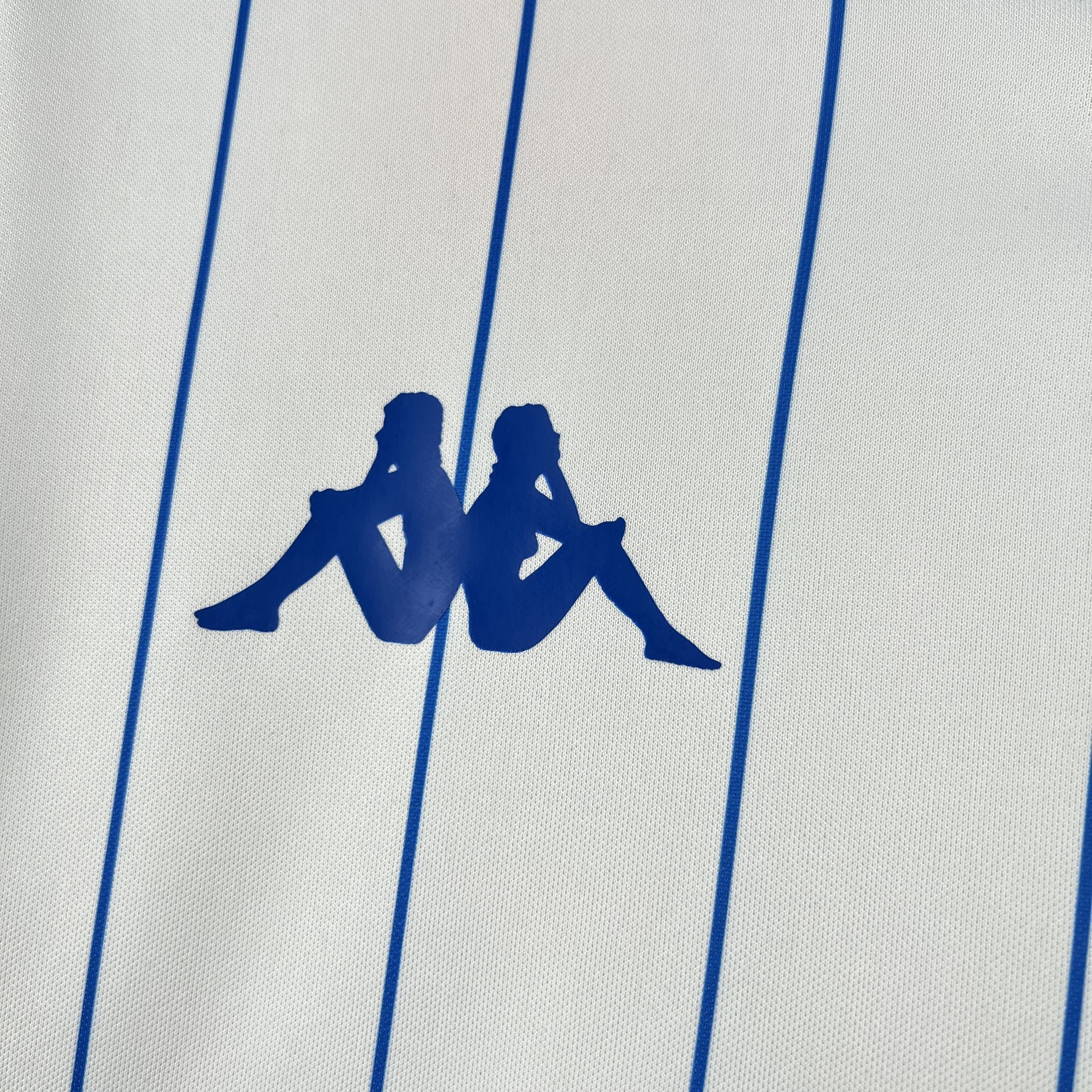 AlphaJersey-Deportivo de La Coruña 25-26 Retro Style White Polo Jersey - Fans Version