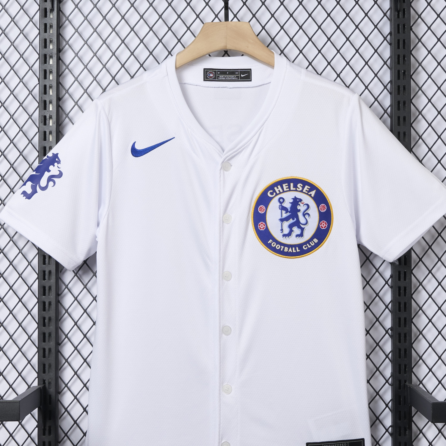 AlphaJersey-C.H.E.L.S.E.A 25-26 White Limited Baseball Jersey