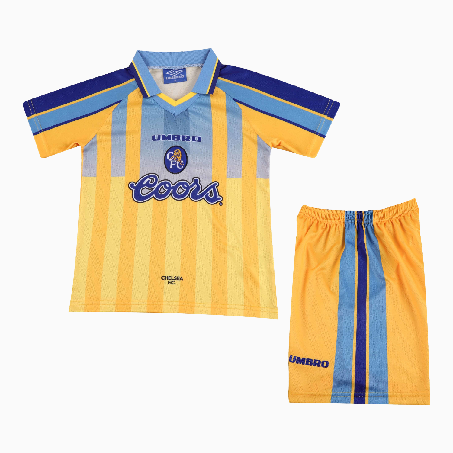 AlphaJersey-Retro C.H.E.L.S.E.A 1995-97 Away Kids Kit