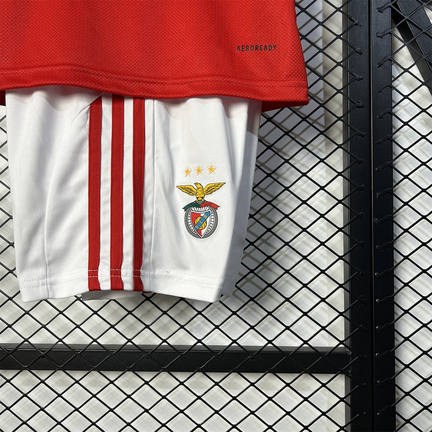 AlphaJersey-Benfica 25-26 Home Kids Kit