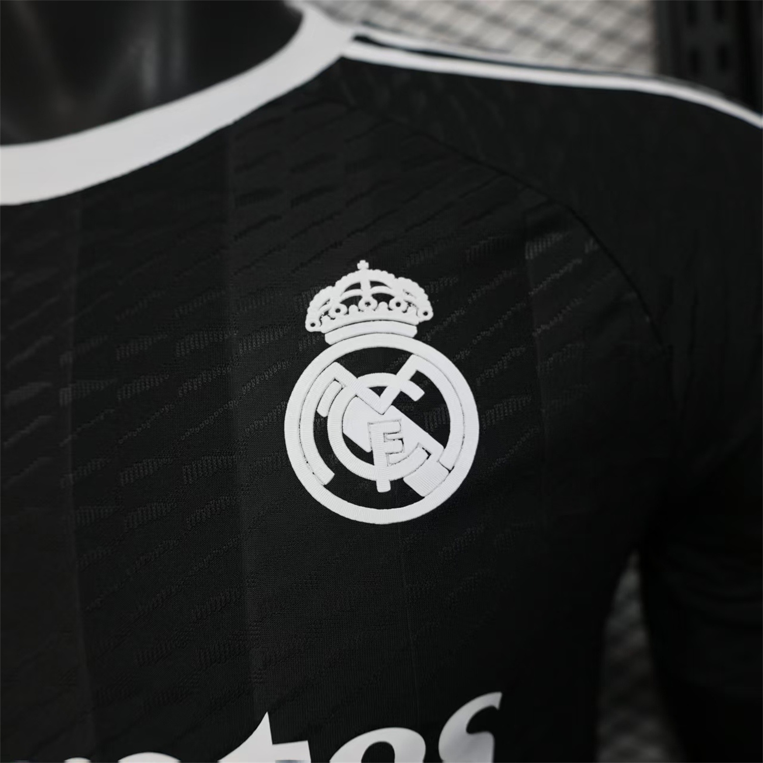 AlphaJersey-Real Madrid 25-26 Black Terrace Goalkeeper Jersey - Player Version