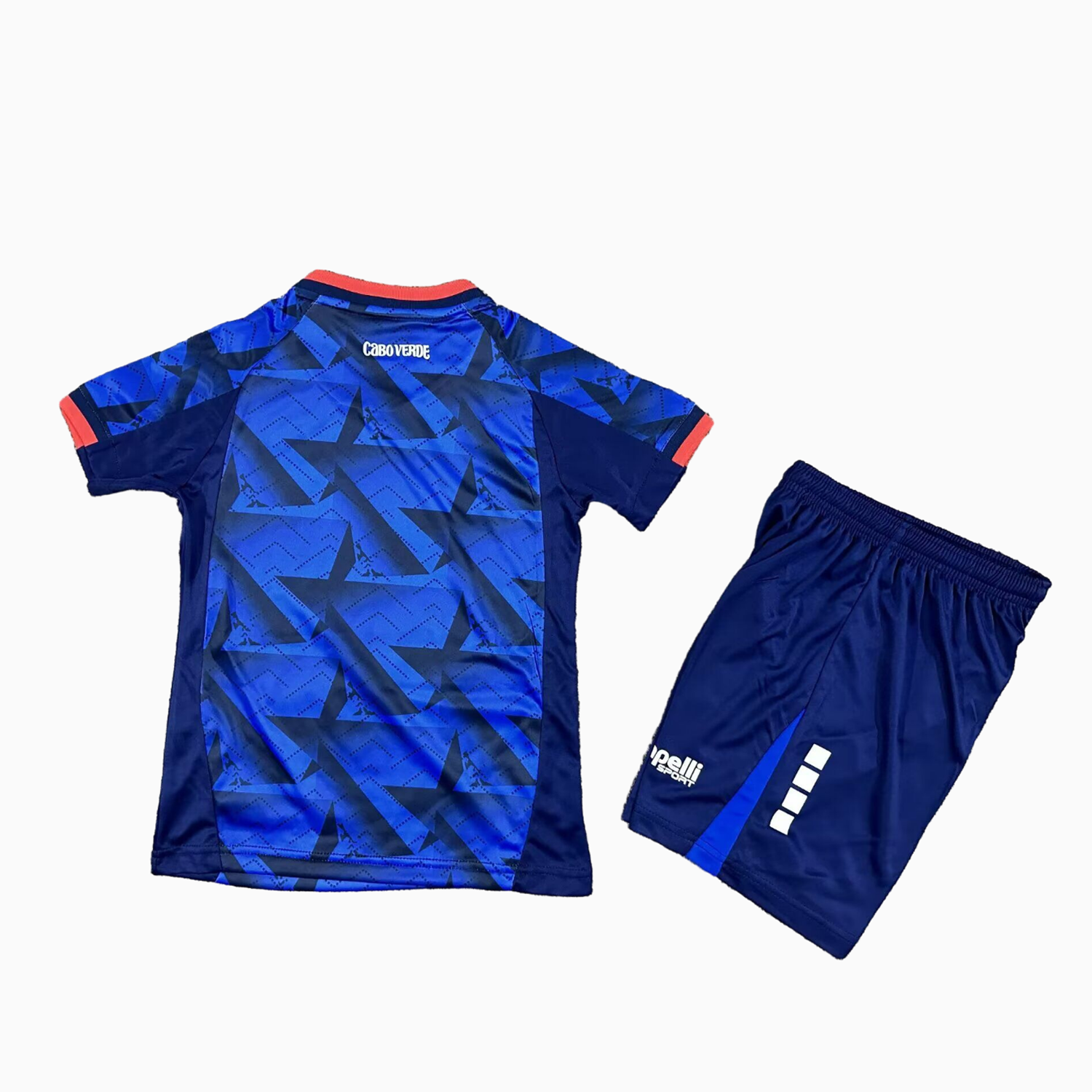 AlphaJersey-Cabo Verde 2026 Home Kids Kit