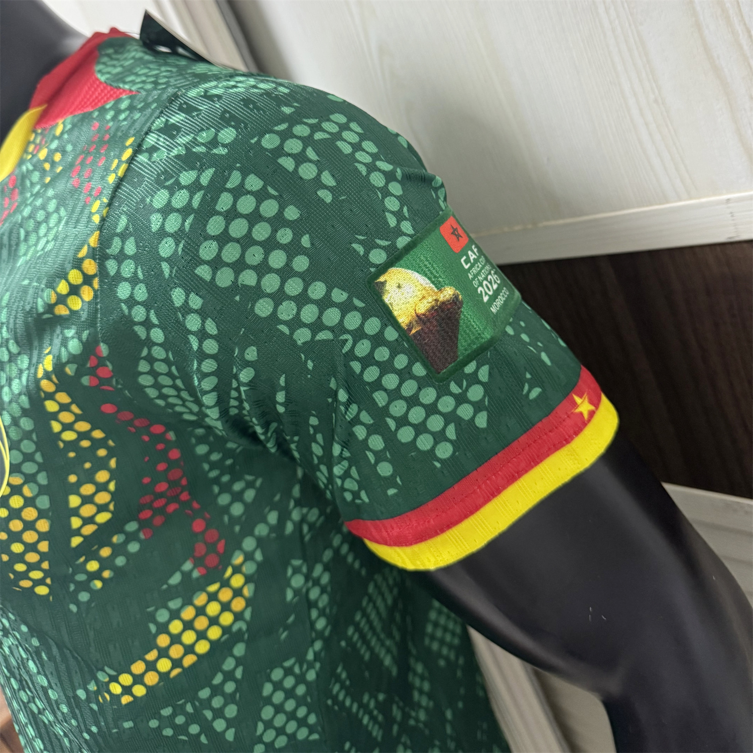 AlphaJersey-Cameroon 2026 Home Green Jersey - Player Version