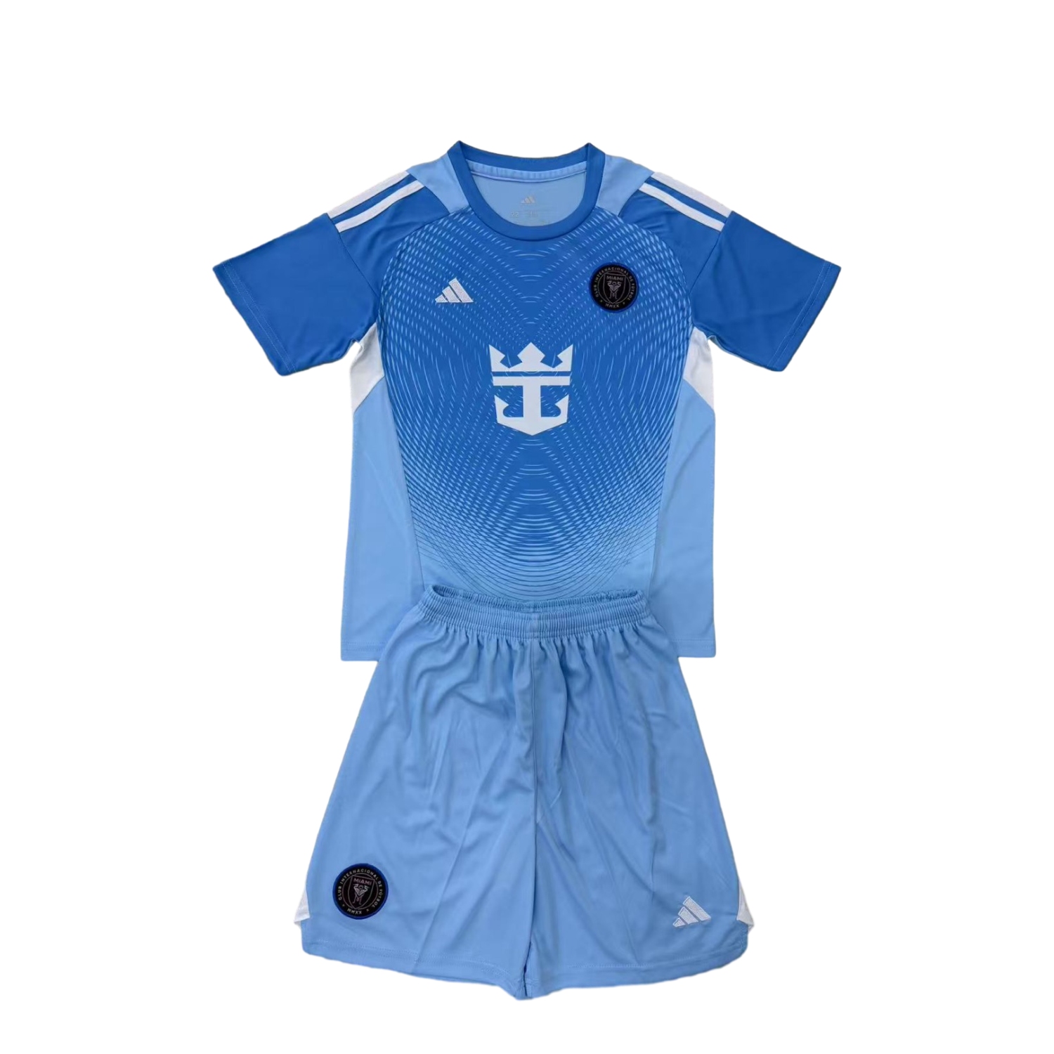 AlphaJersey-INT M.A.M 25-26 Blue Goalkeeper Kids Kit