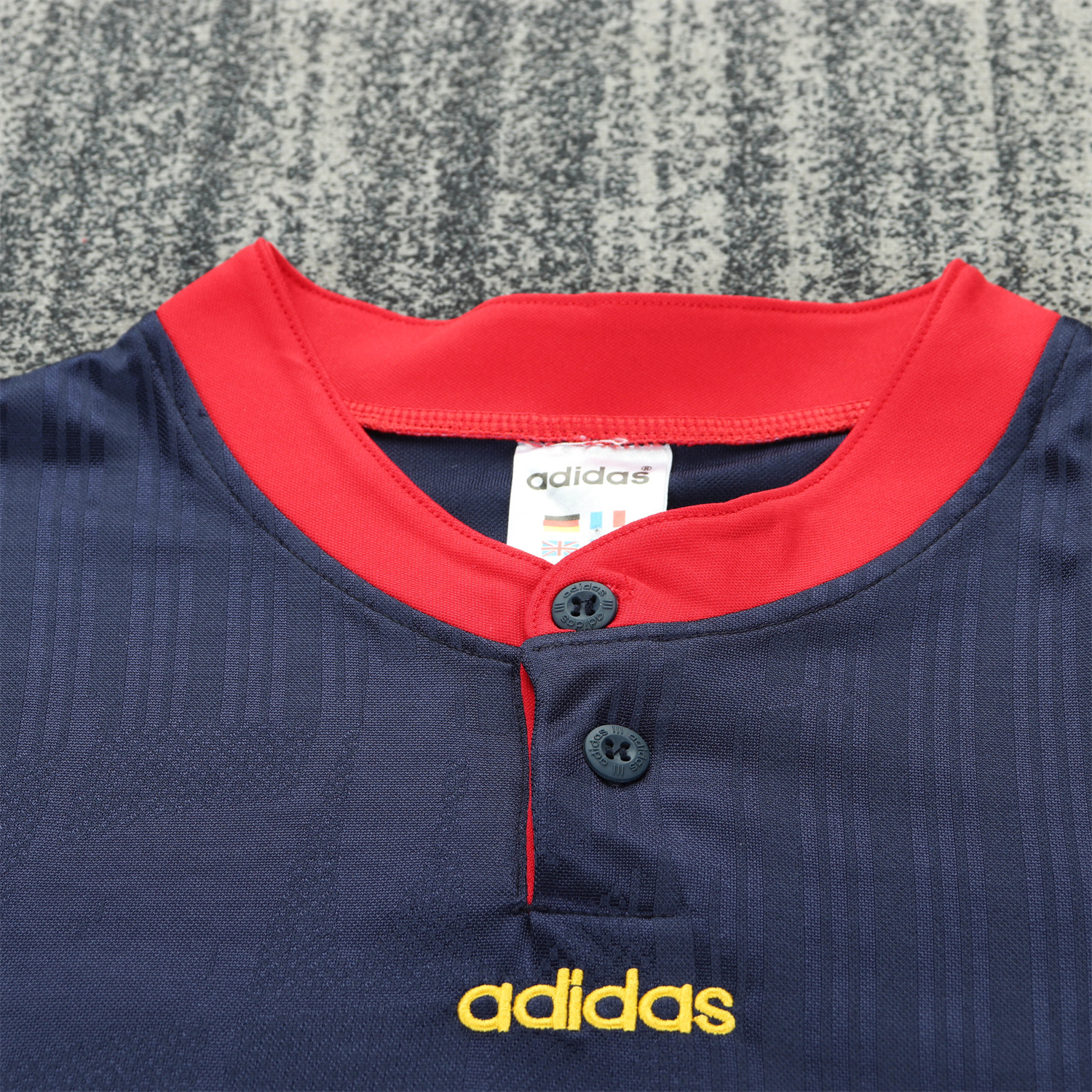 AlphaJersey-Retro Spain 1996 Away Kids Kit