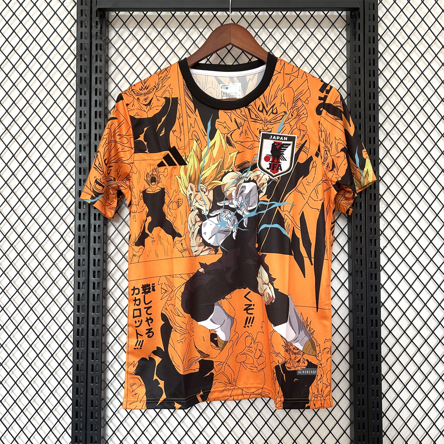 AlphaJersey-Japan 25-26 Vegeta Orange Special Edition Jersey - Fans Version