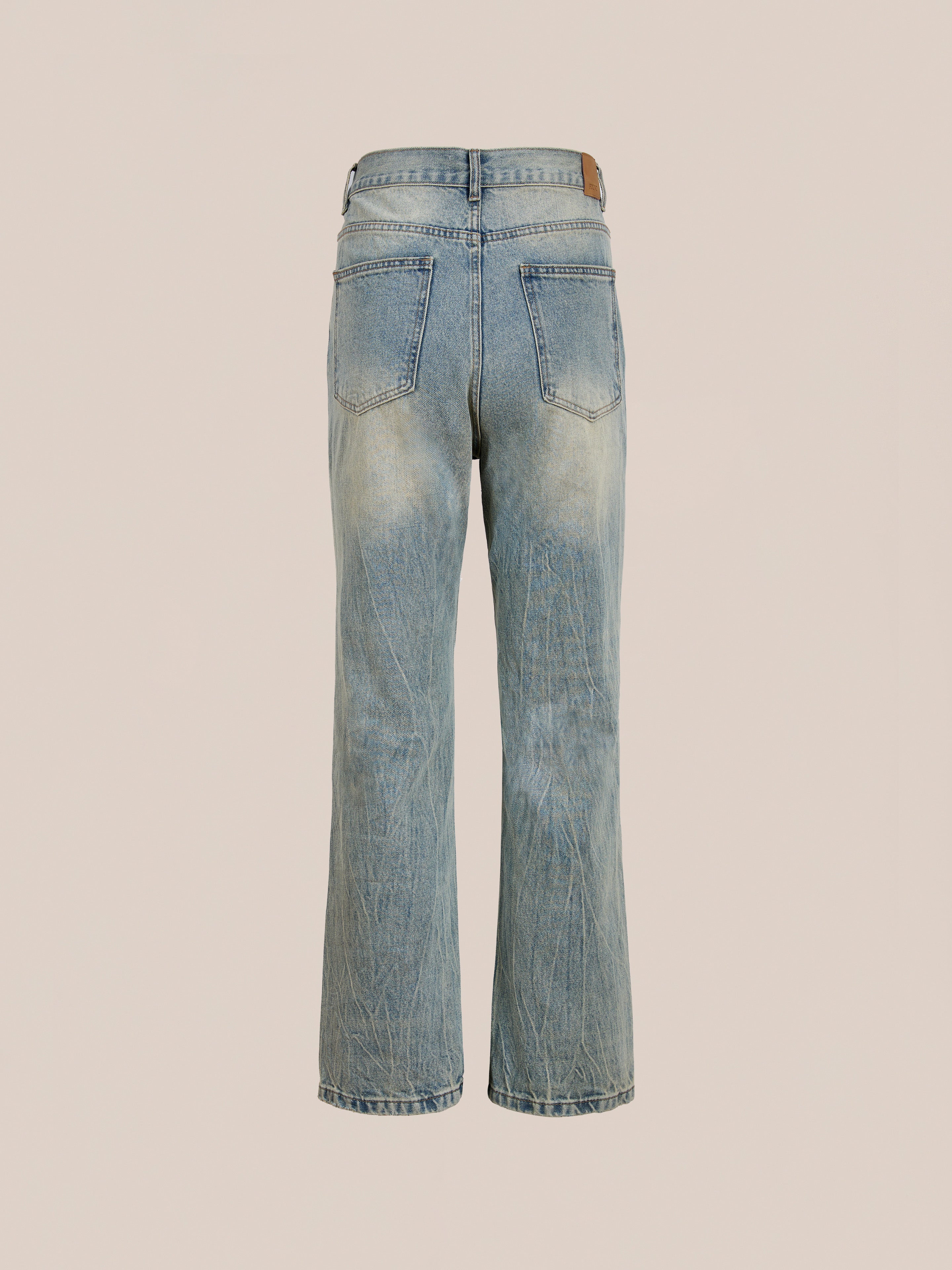 Straight Leg Jeans | Modern Menswear by yycbvcnbmmnbm