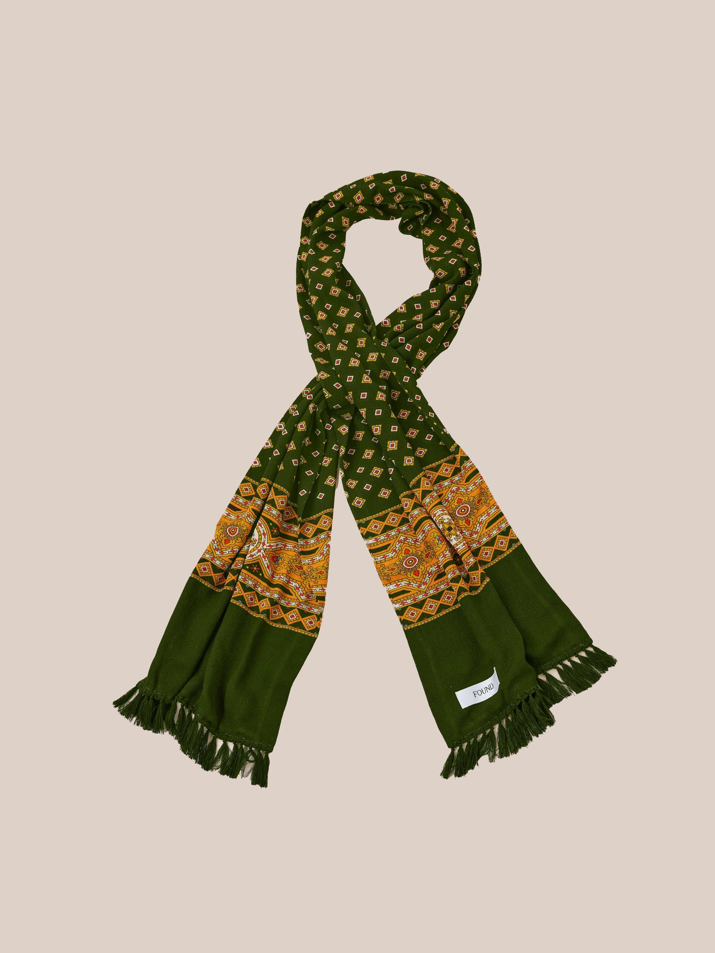 Greener Pastures Scarf | Modern Menswear by yycbvcnbmmnbm