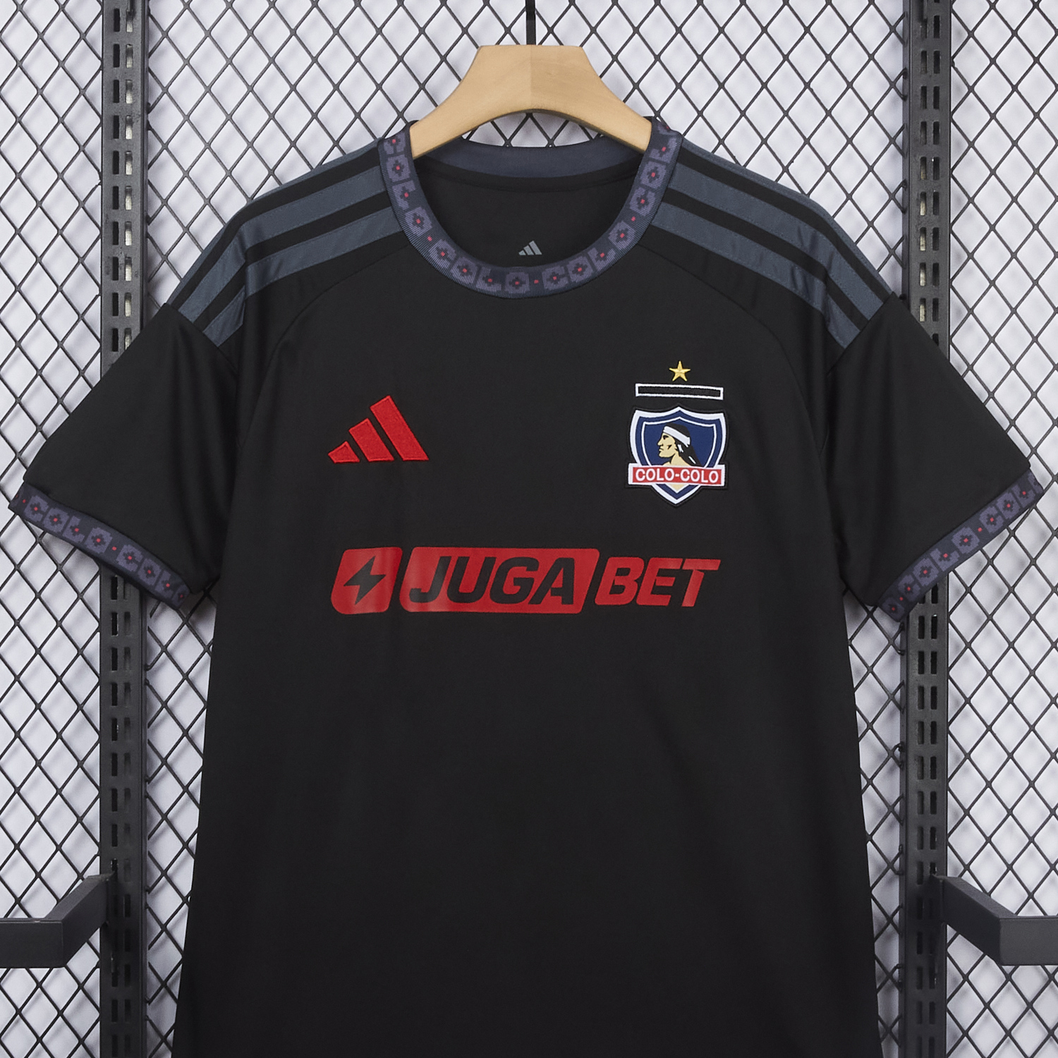 AlphaJersey-Colo Colo 26-27 Away Jersey - Fans Version