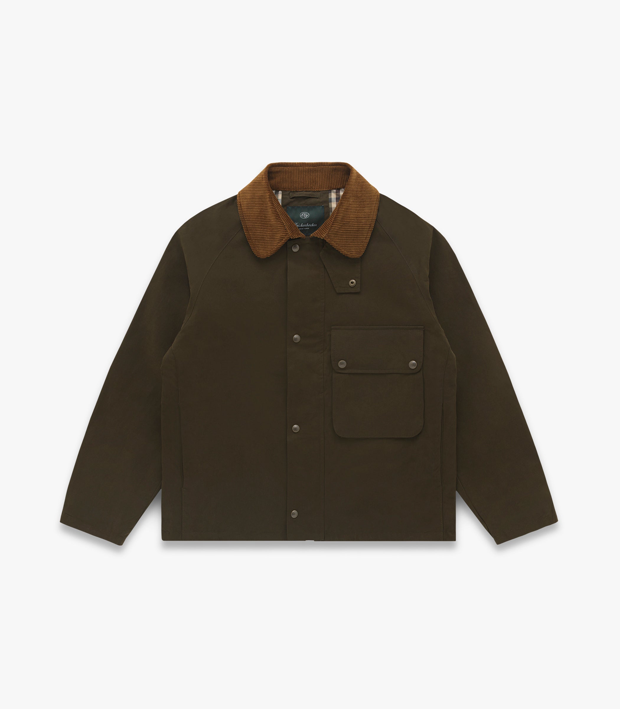 Bay Waxed Cotton & Nylon Jacket | Modern Menswear by yycbvcnbmmnbm