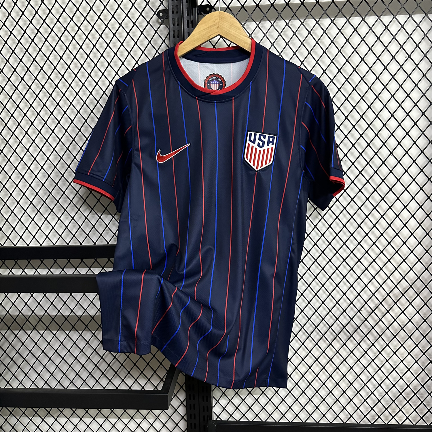 AlphaJersey-United States USA 25-26 Away Jersey - Fans Version