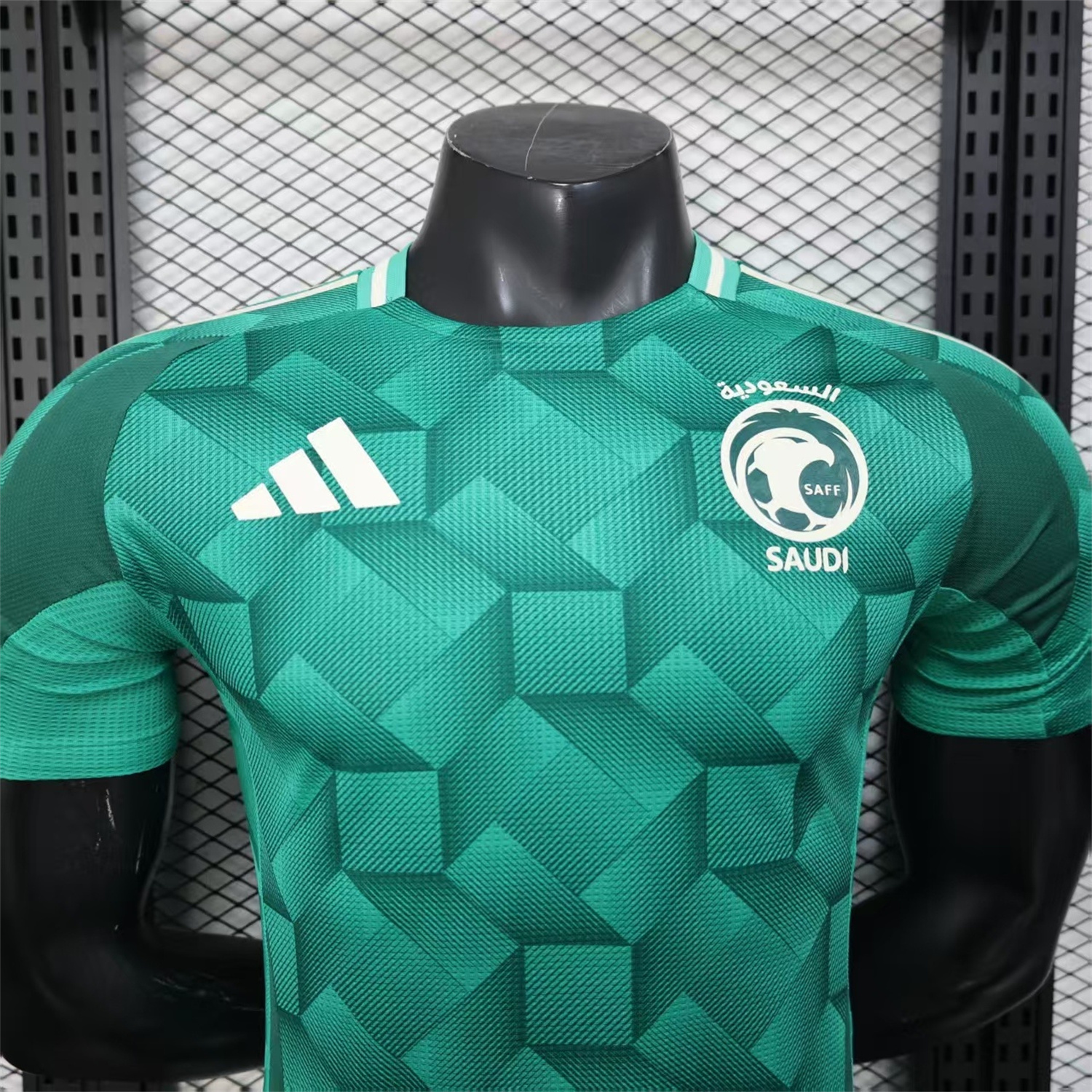 AlphaJersey-Saudi Arabia 2026 Home Green Jersey - Player Version
