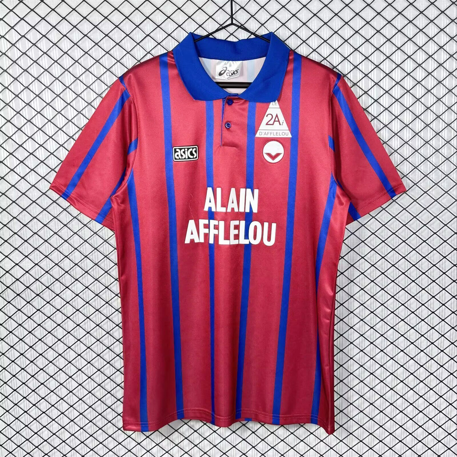 AlphaJersey-Retro Bordeaux 1995-96 Home Jersey