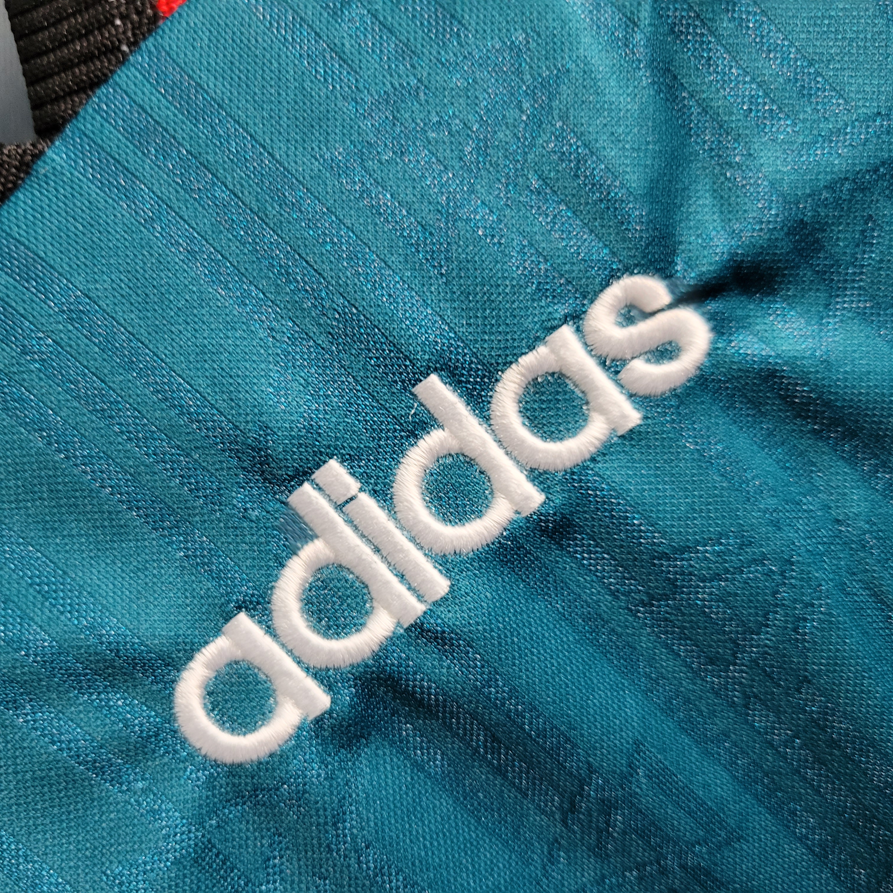 AlphaJersey-Retro Germany 1996 Away Stadium Jersey