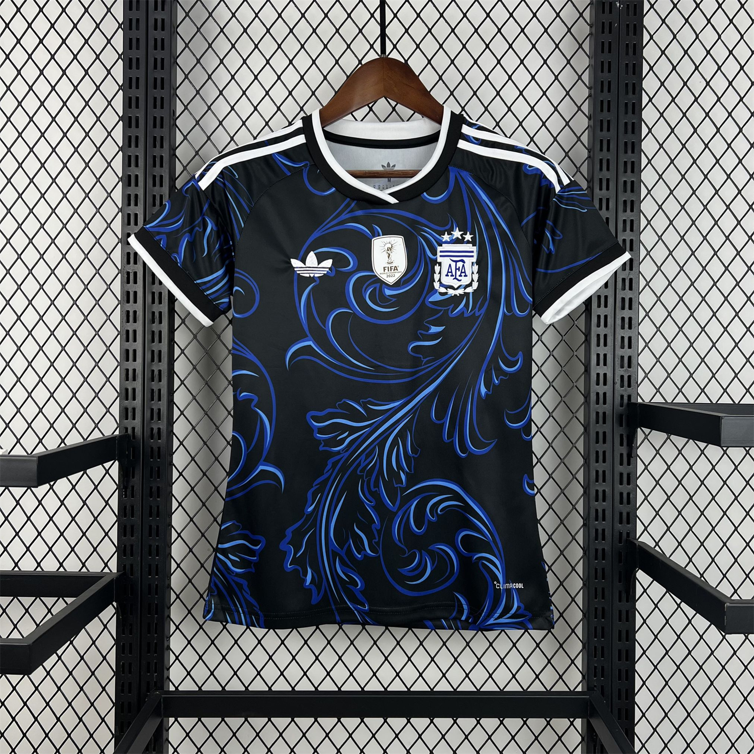 AlphaJersey-Women's Argentina 2026 Away Jersey - Fans Version