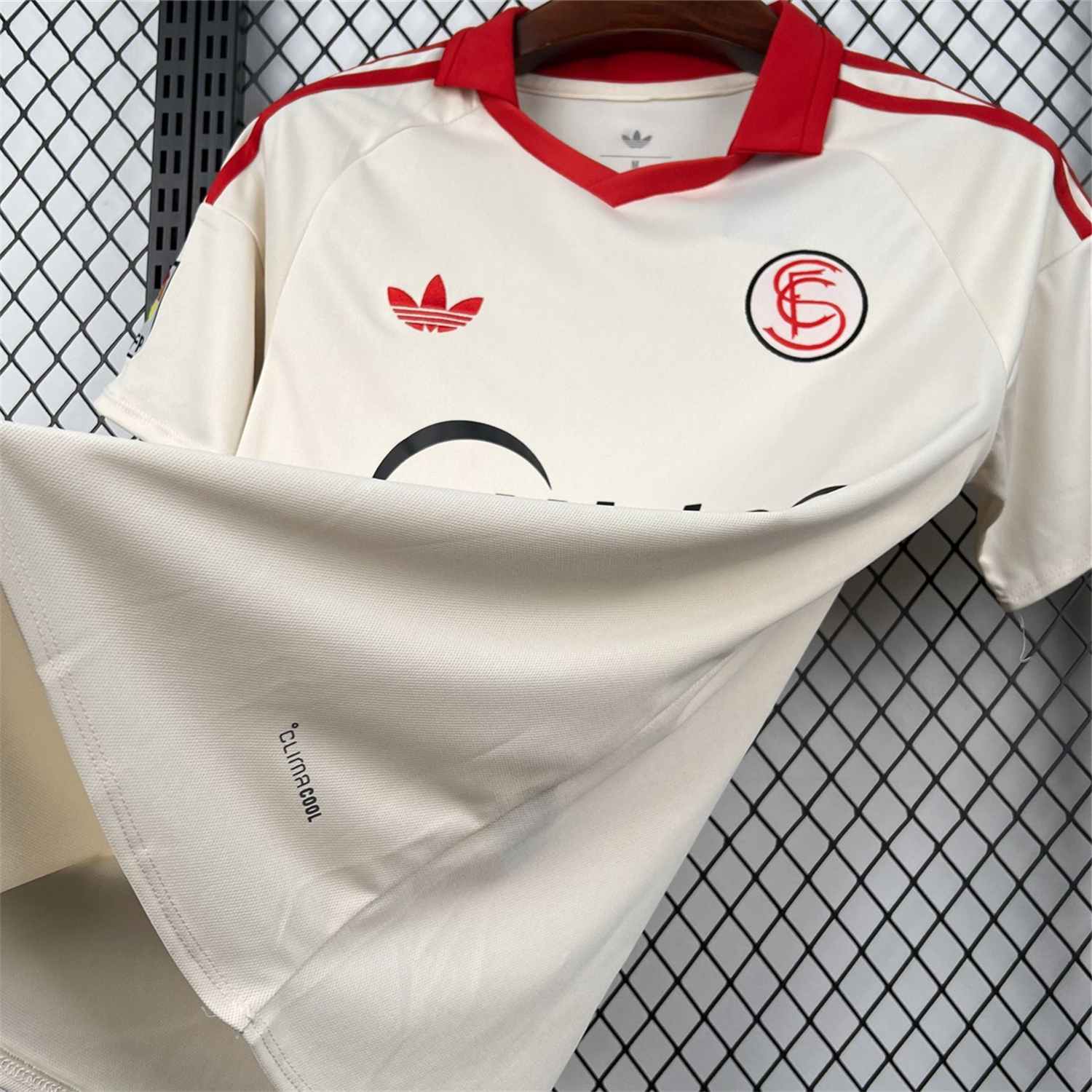 AlphaJersey-Sevilla 25-26 Retro Style Jersey - Fans Version