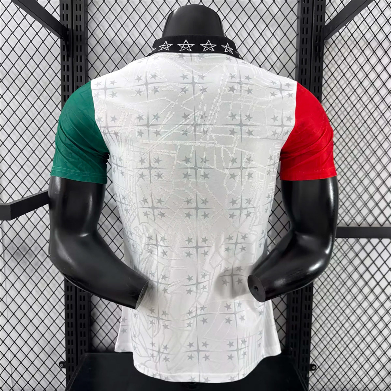 AlphaJersey-Ghana 2026 Coat Of Arms White Special Jersey - Player Version