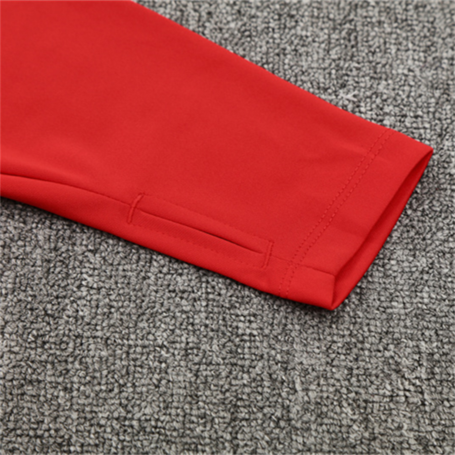 AlphaJersey-Portugal 25-26 Long Sleeve Training Set - Red Top & Black Pants
