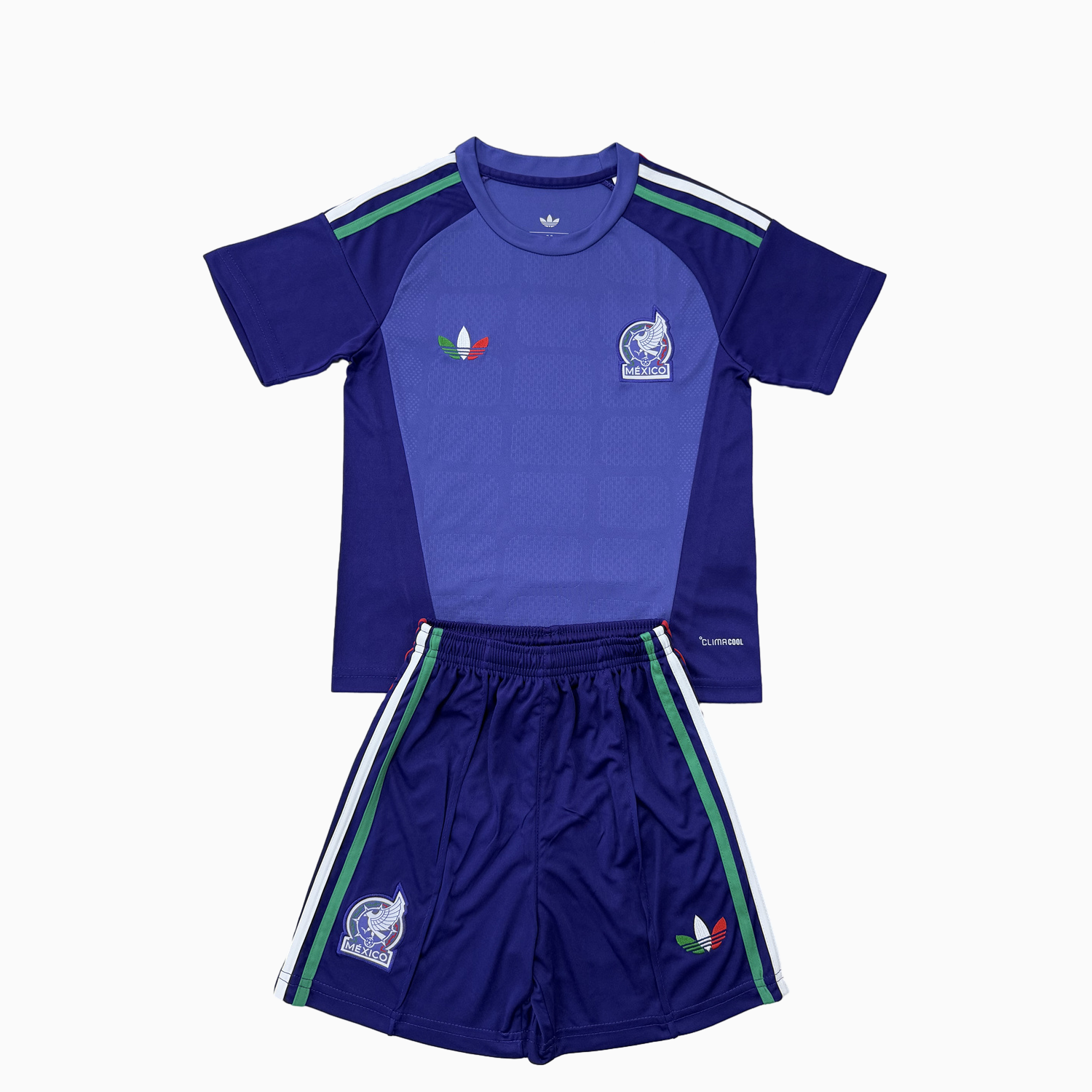 AlphaJersey-Mexico 2026 Purple Goalkeeper Men's Adult Jersey Set - Fans Version
