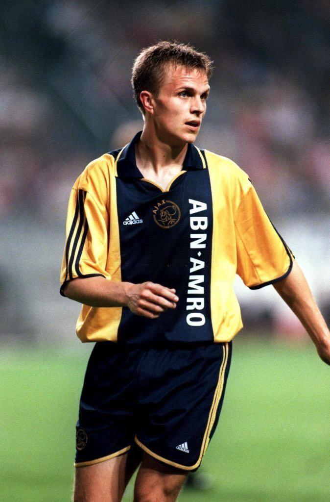 AlphaJersey-Retro Ajax 2000-01 Away Jersey