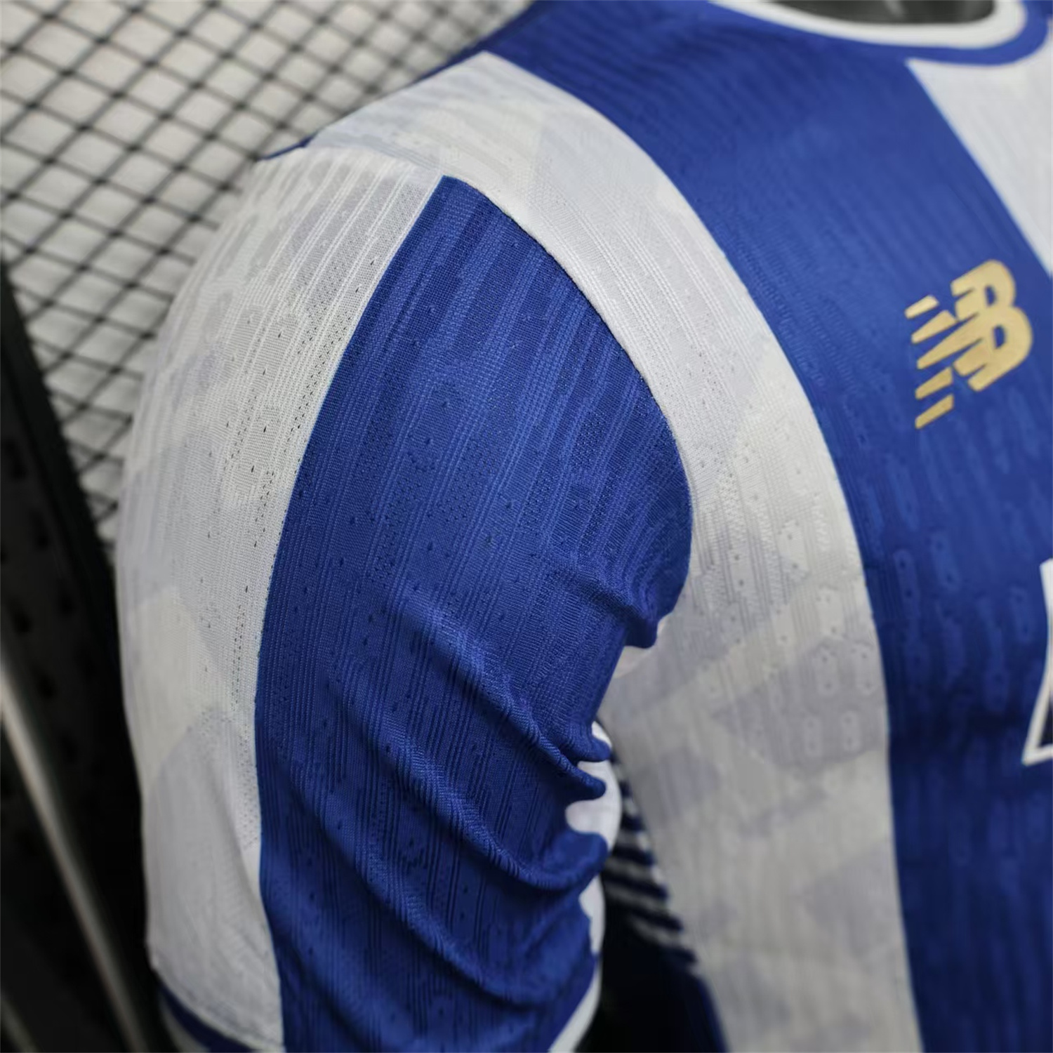 AlphaJersey-Porto 25-26 Home Jersey - Player Version