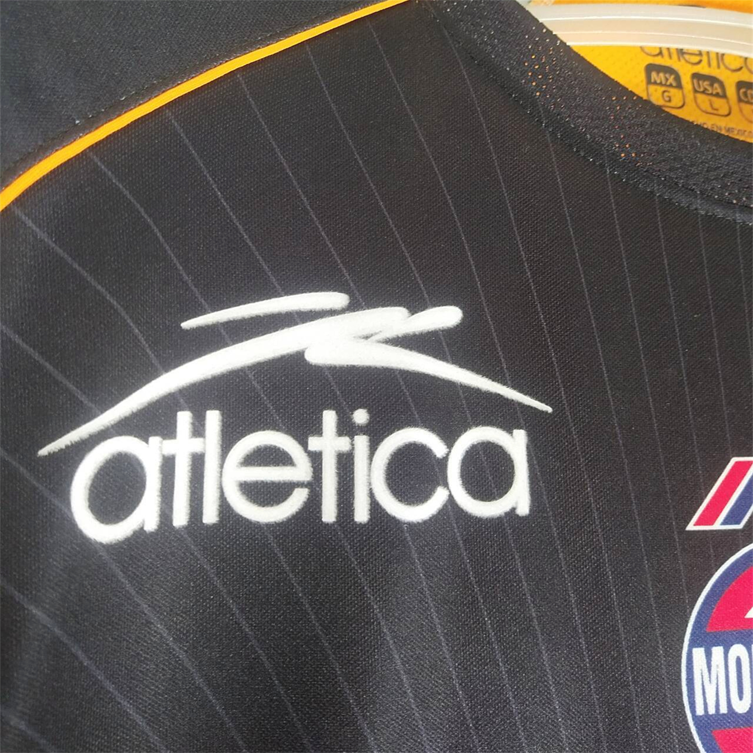 AlphaJersey-Retro Tigres UANL 2005-06 Third Jersey