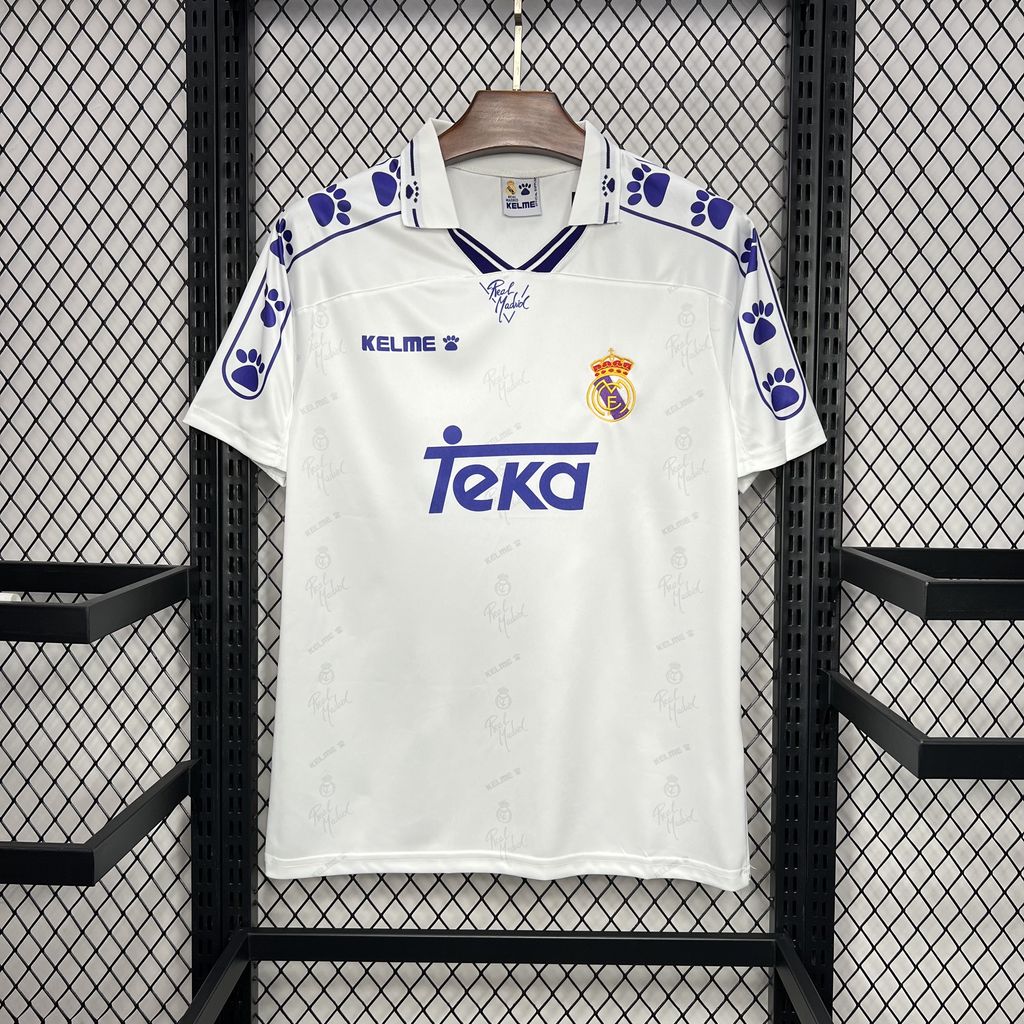AlphaJersey-Retro Real Madrid 1994-96 Home Jersey