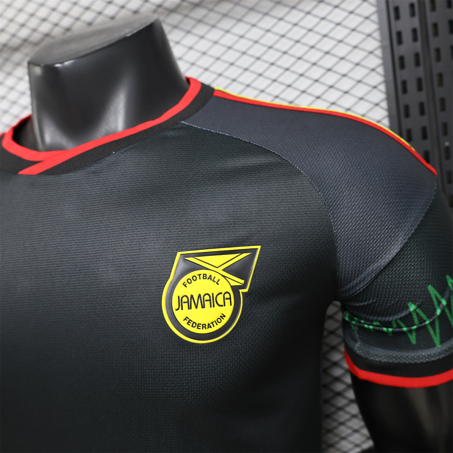 AlphaJersey-Jamaica 2026 Away Jersey - Player Version