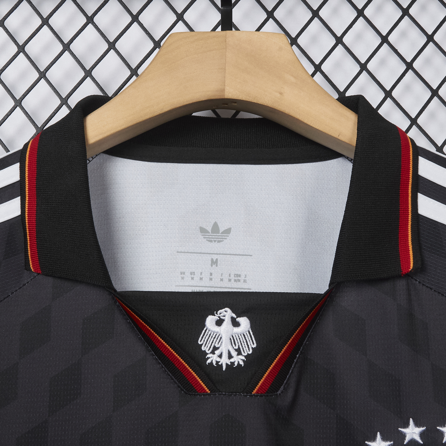AlphaJersey-Germany 2026 Black V-Shaped Design Special Jersey - Fans Version