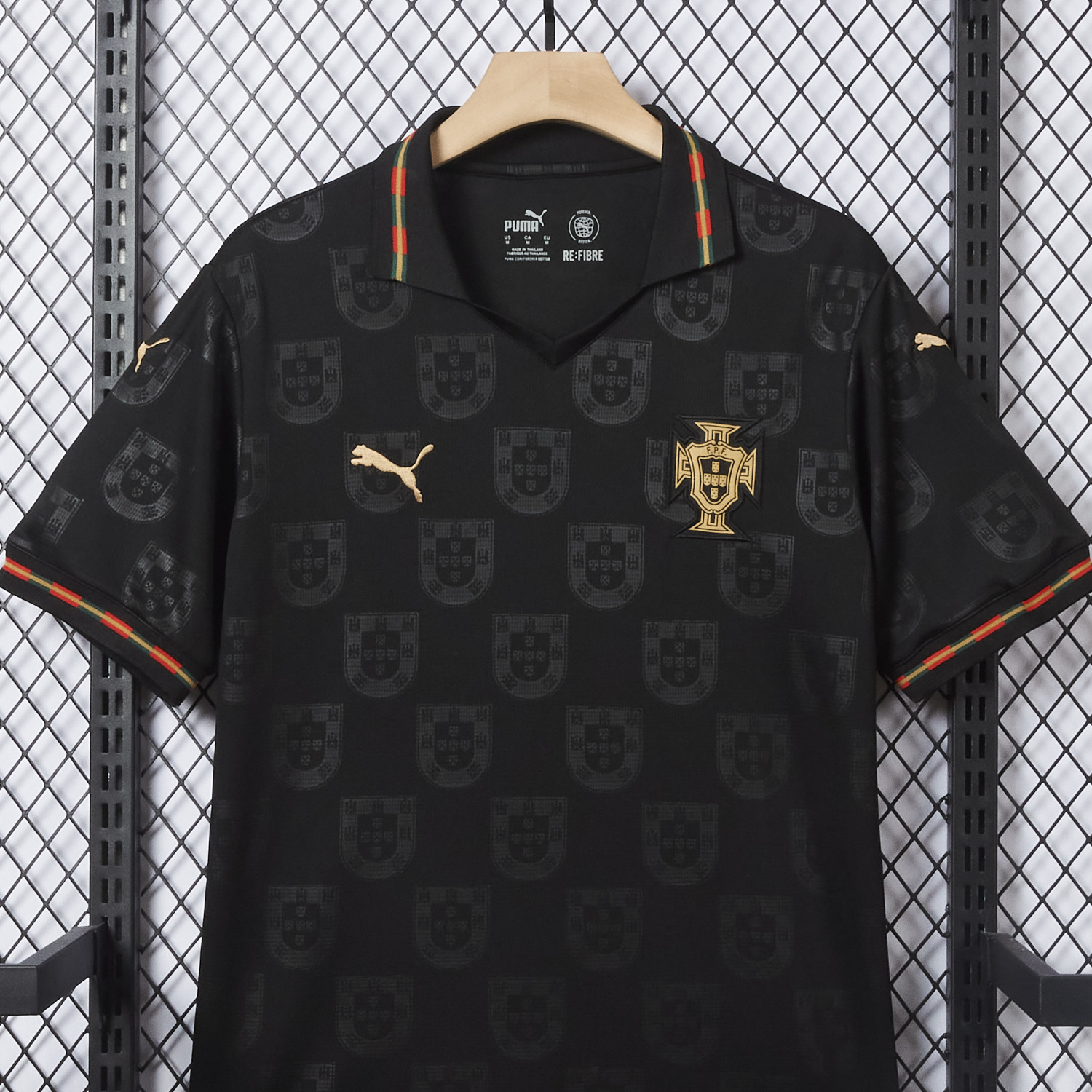 AlphaJersey-Portugal 2026 Away Jersey - Fans Version