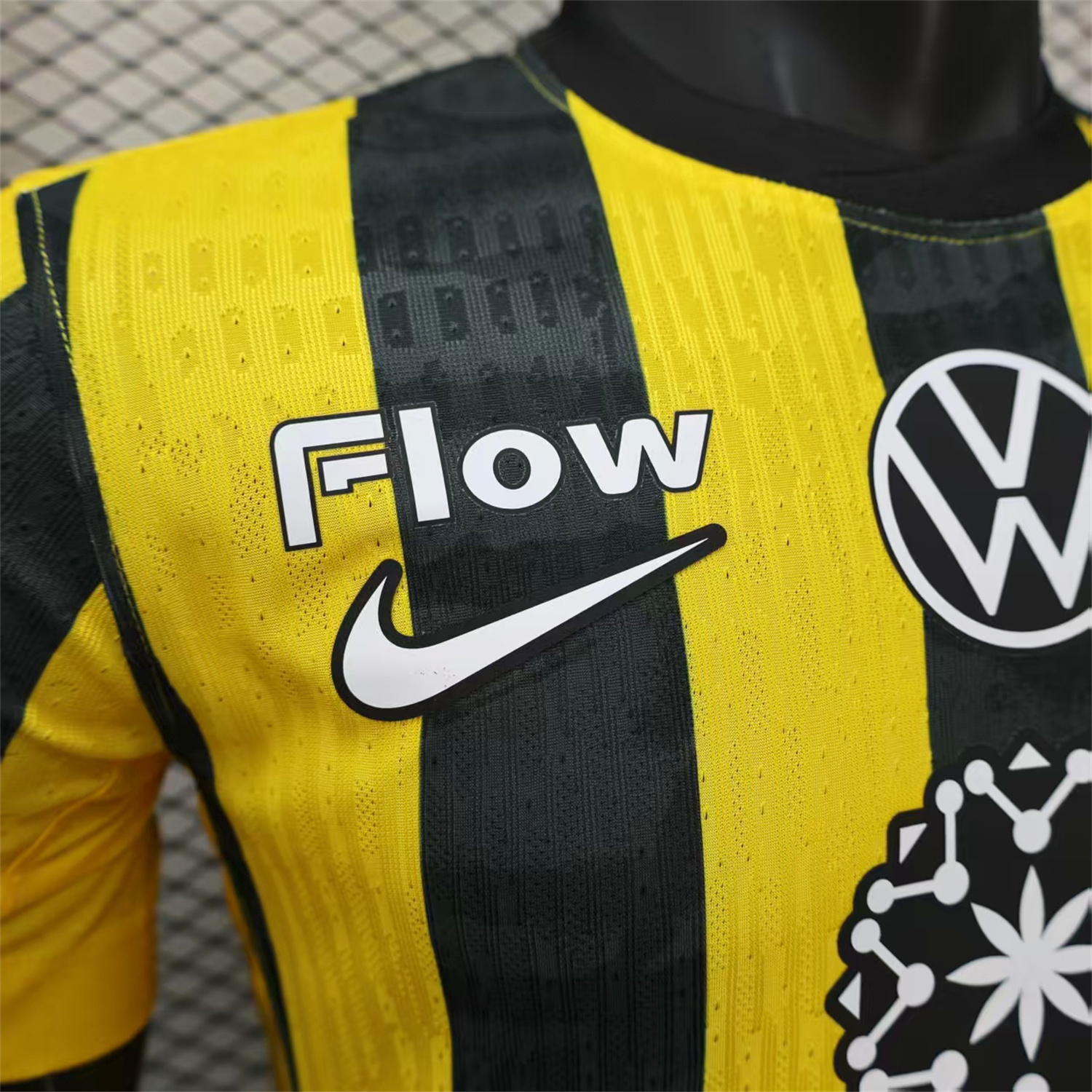 AlphaJersey-Al Ittihad Jeddah United 25-26 Home Jersey - Player Version