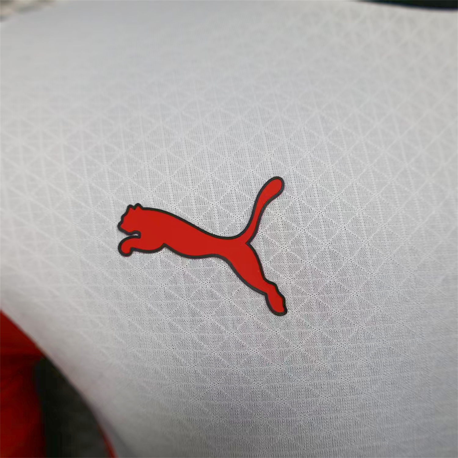AlphaJersey-AC Milan 25-26 Away White Jersey - Player Version