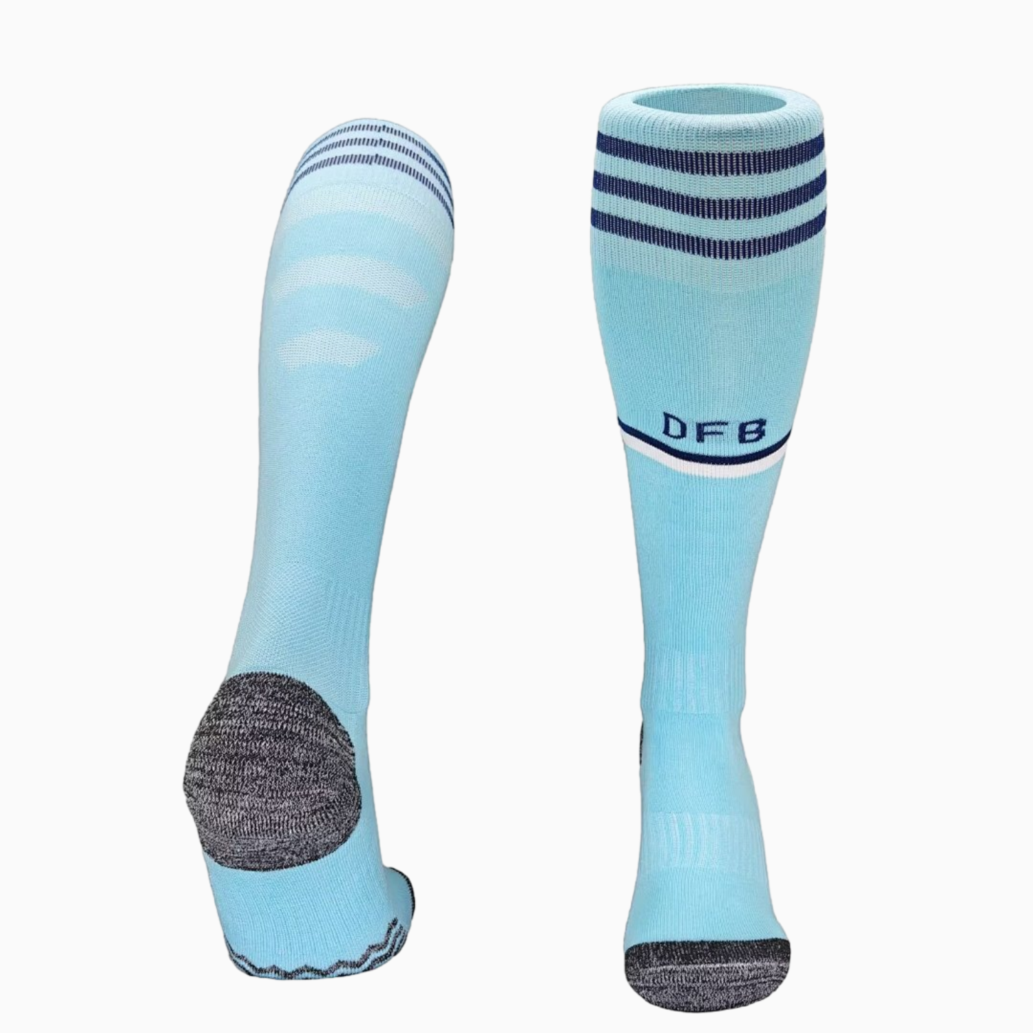 AlphaJersey-Germany 2026 Away Socks - Sky Blue