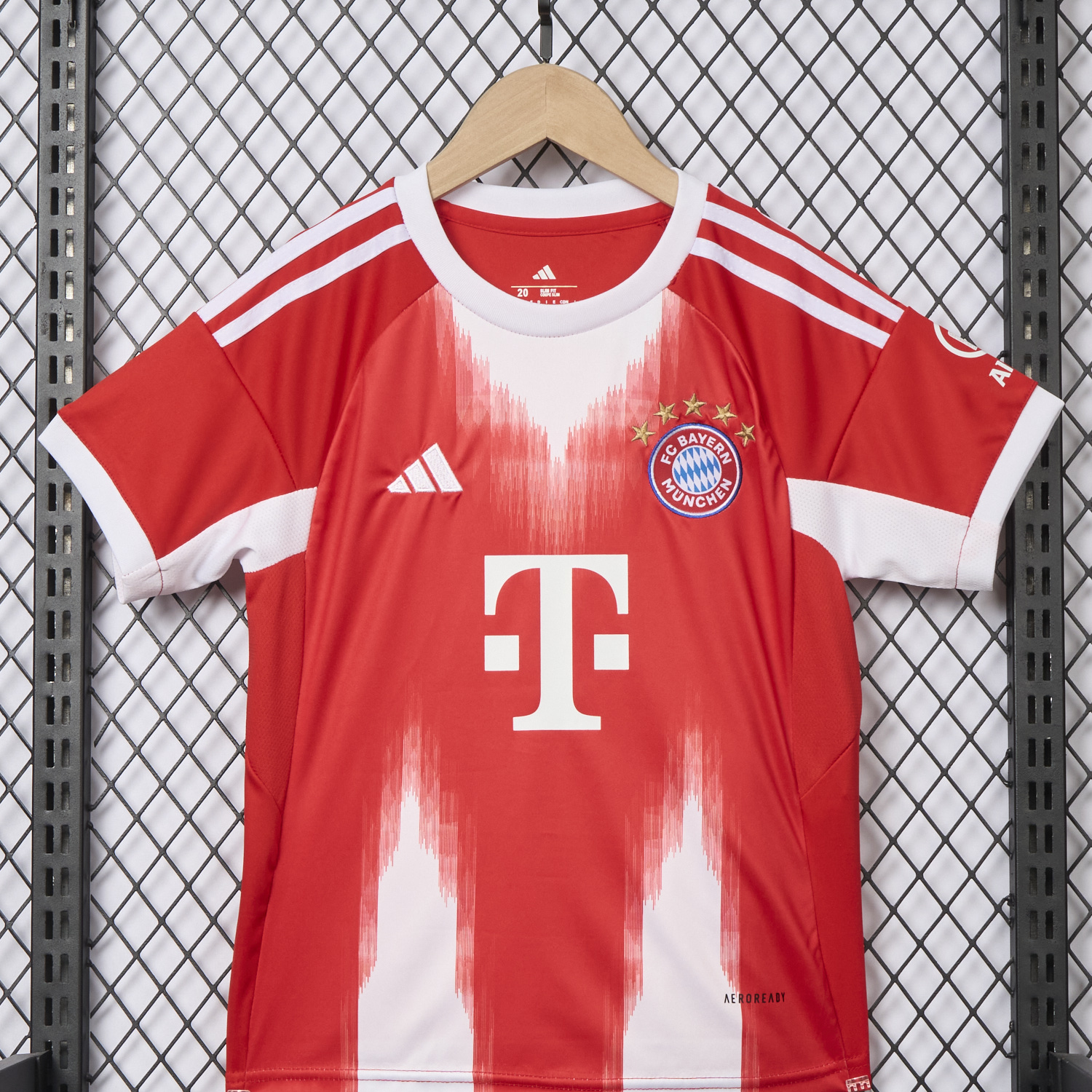 AlphaJersey-Bayern Munich 25-26 Home Kids Kit