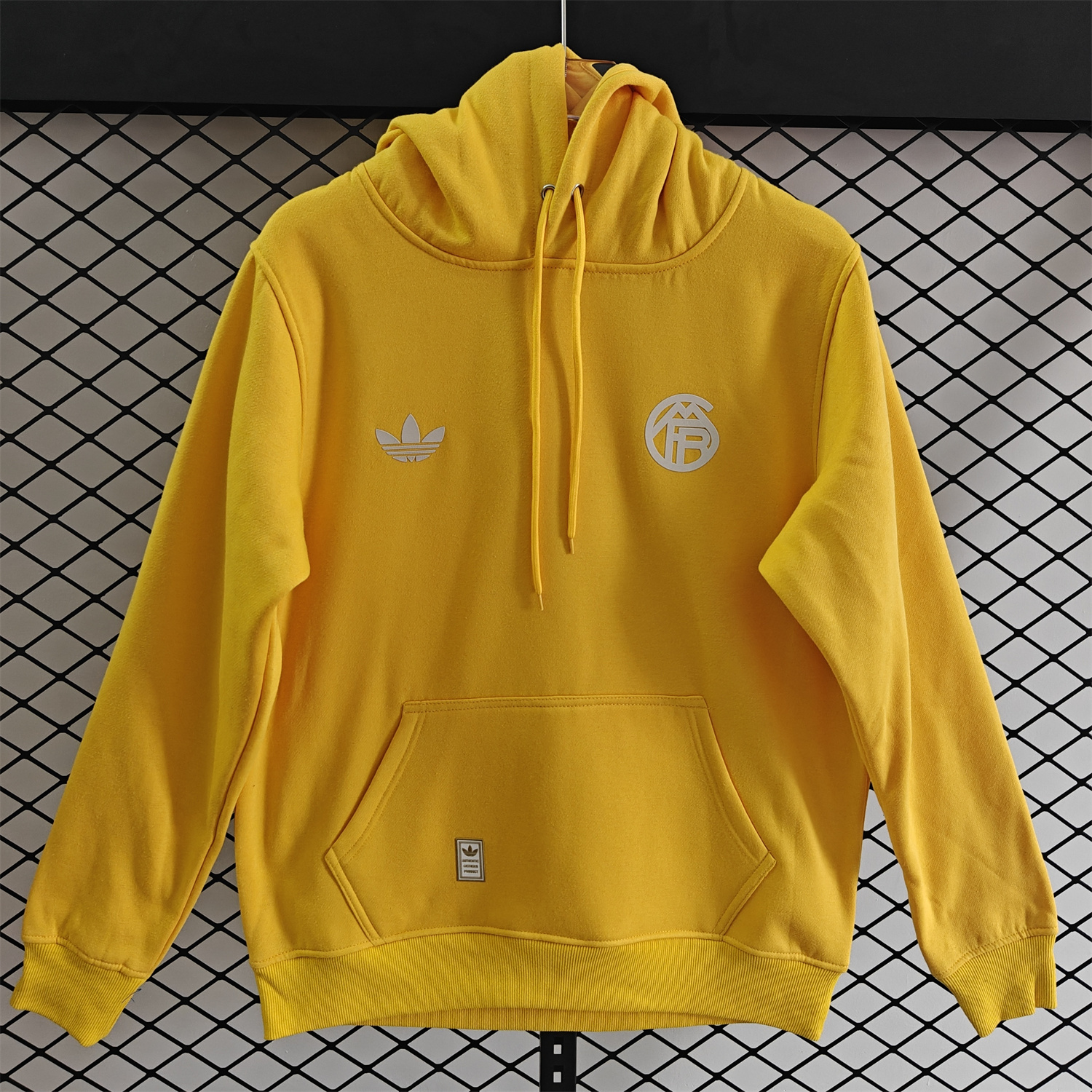 AlphaJersey-Bayern Munich 25-26 Originals Terrace Icon Unisex Pullover Hoodie