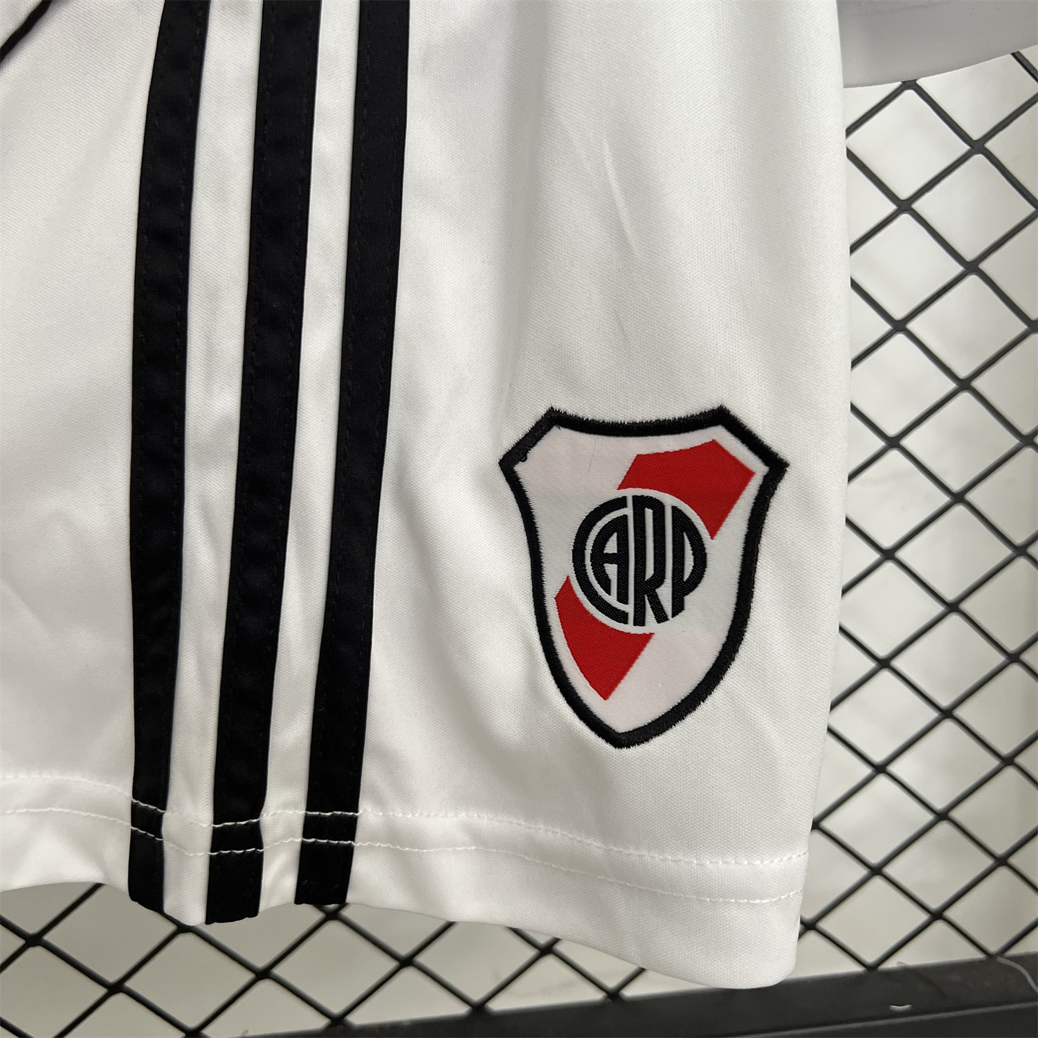 AlphaJersey-River Plate 25-26 Home Unsponsored Kids Kit