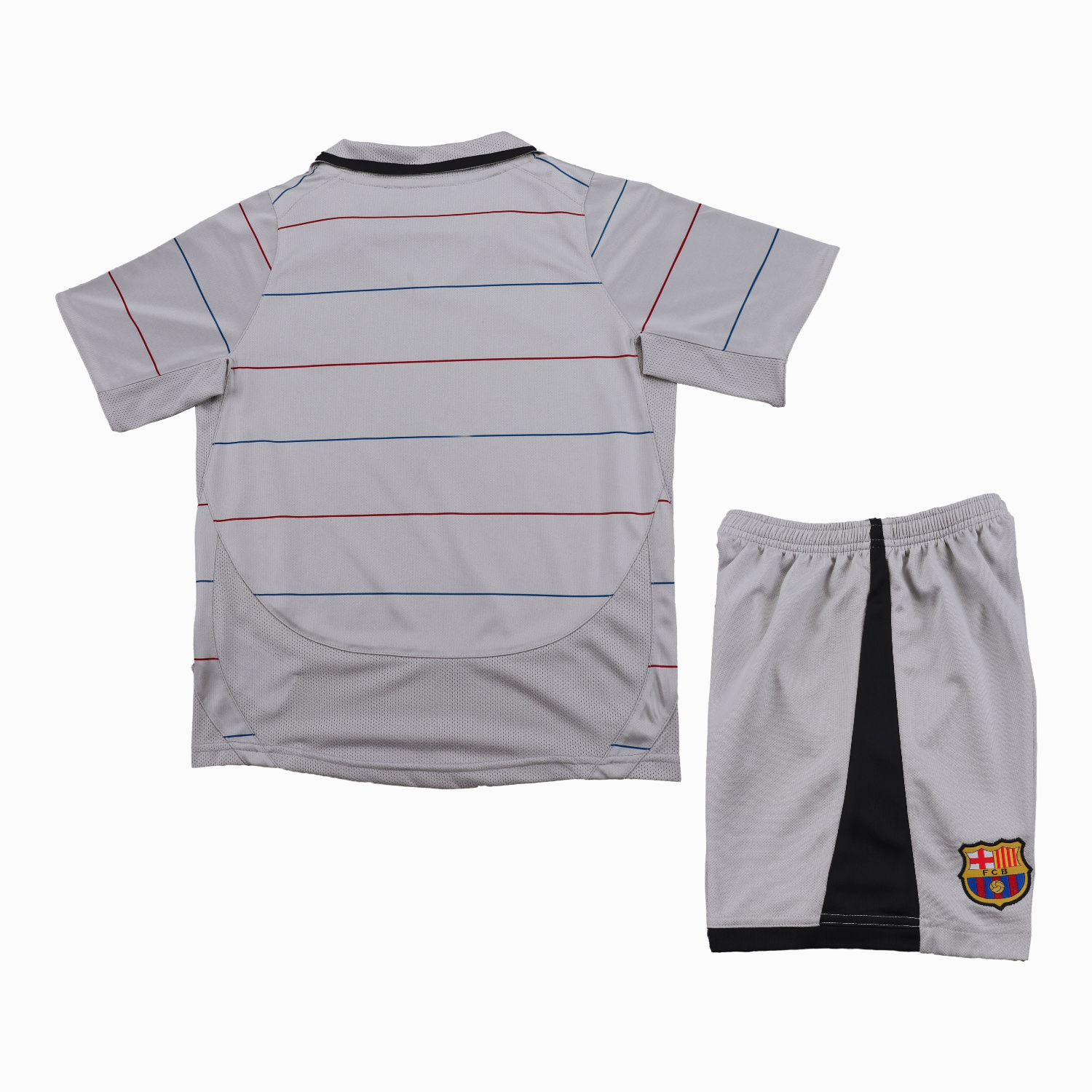 AlphaJersey-Retro Barcelona 2003-04 Away Kids Kit