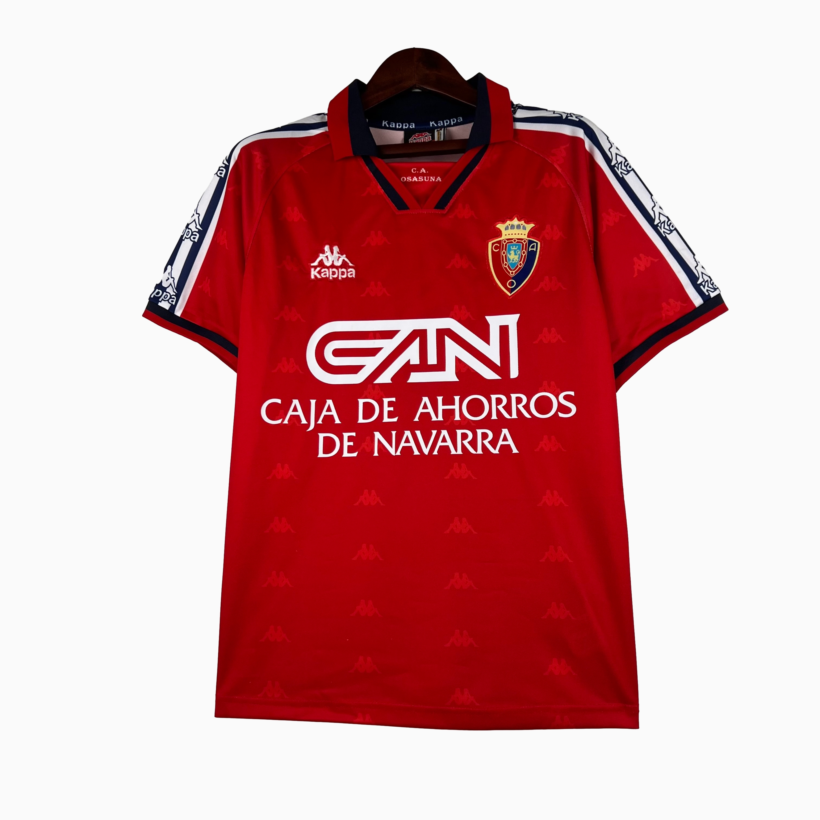 AlphaJersey-Retro Osasuna 1995-97 Home Stadium Jersey