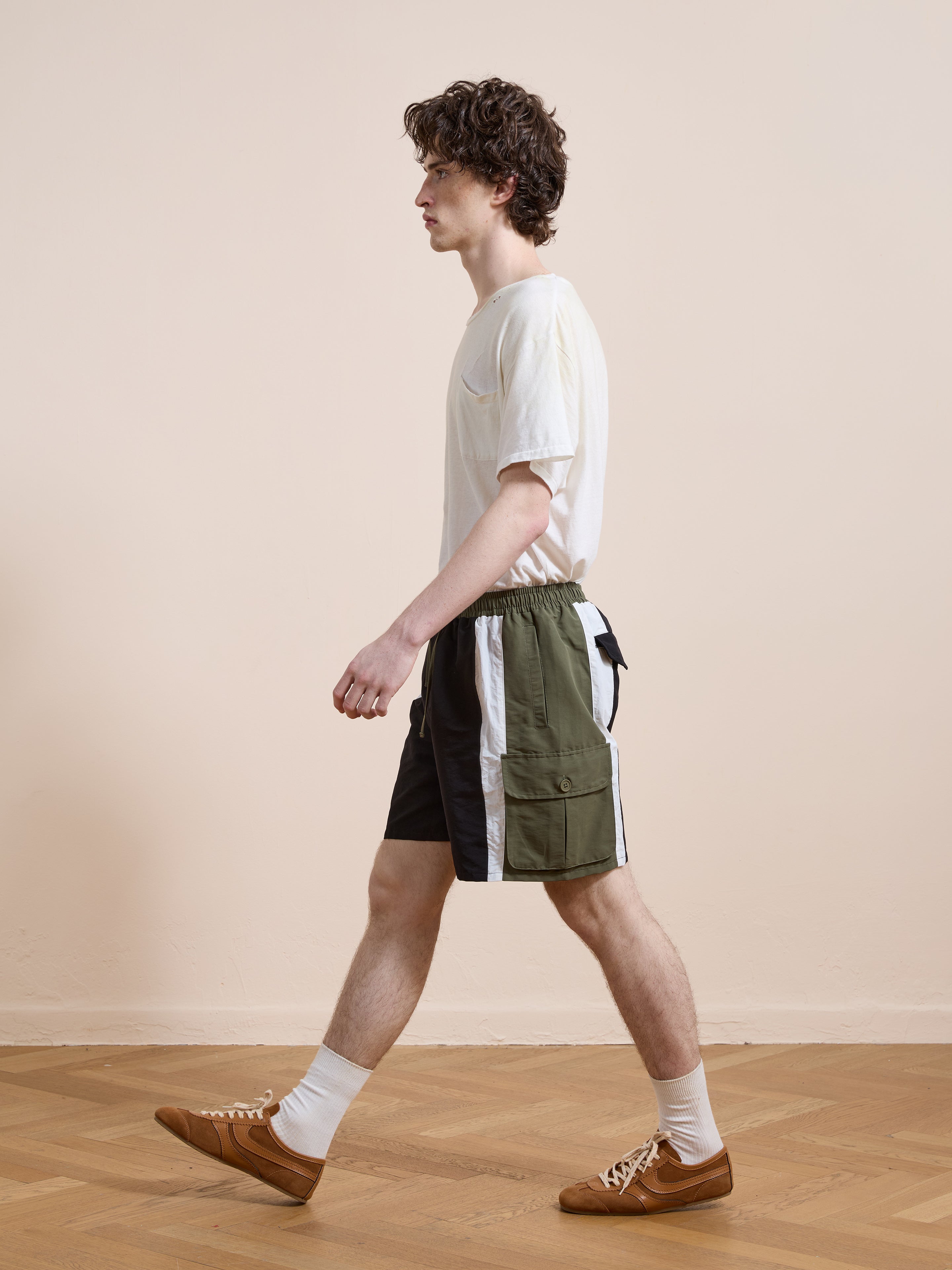 Sporting Club Track Shorts | Modern Menswear by yycbvcnbmmnbm