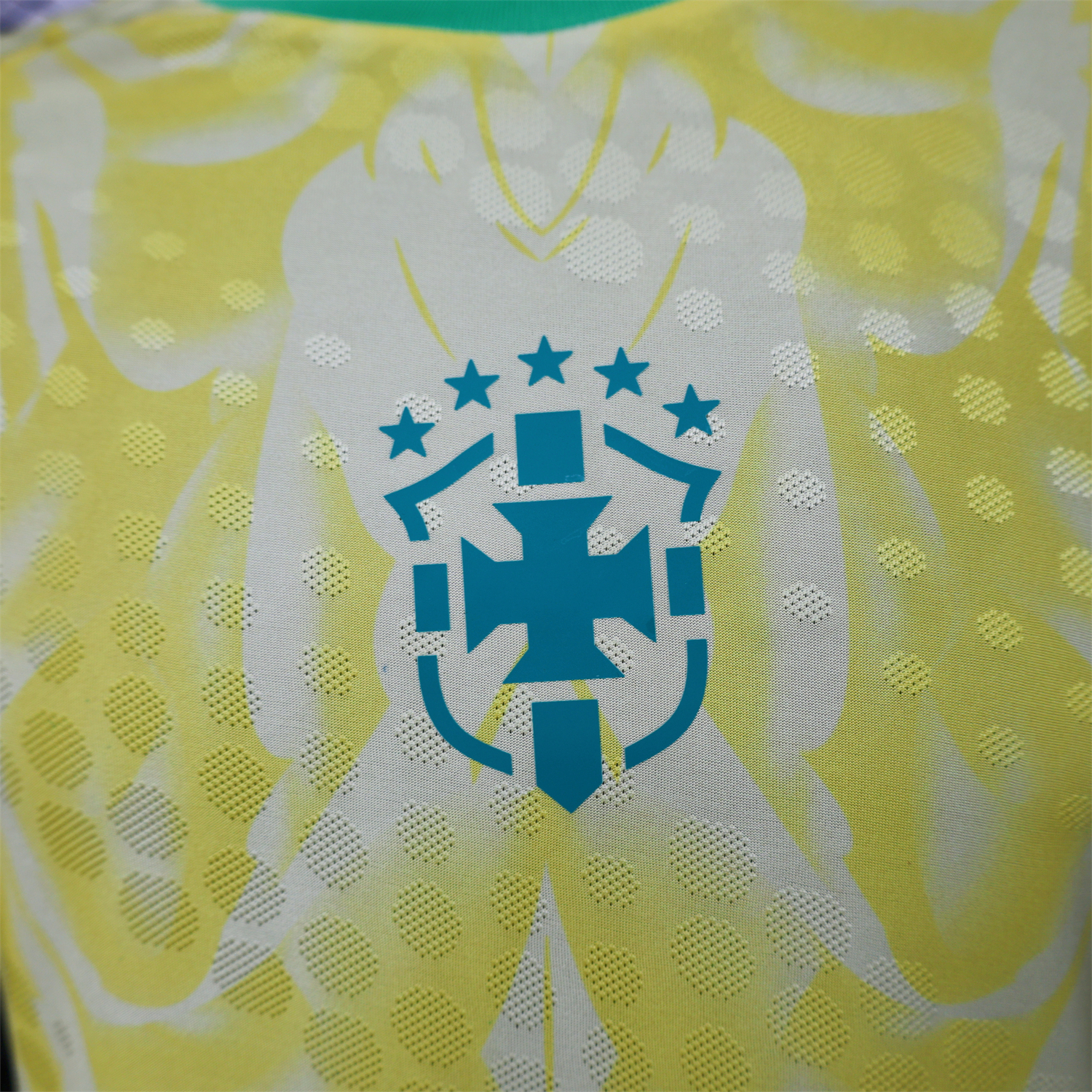 AlphaJersey-Brazil 2026 Light Yellow Special Jersey - Player Version