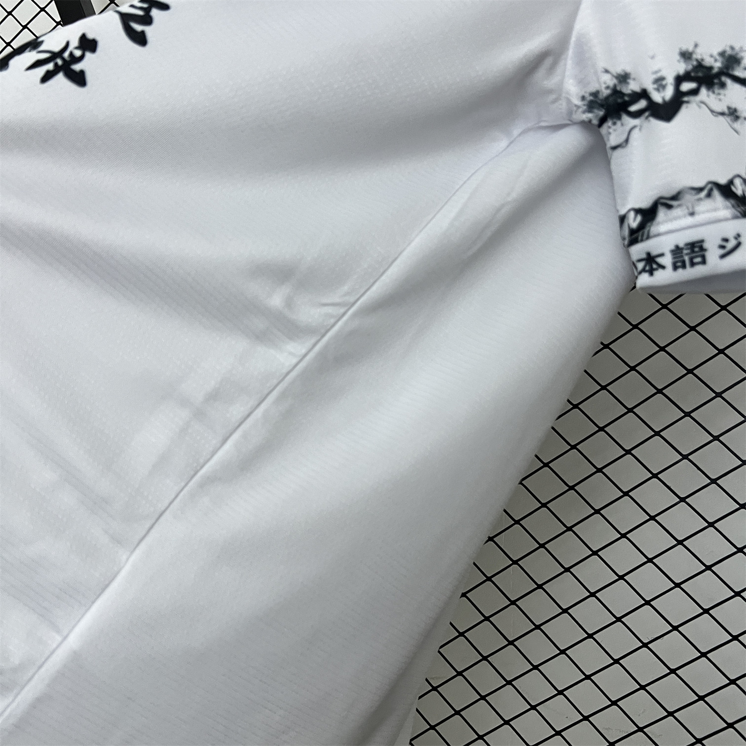 AlphaJersey-Japan 2024 Itachi Uchiha White Special Edition Jersey - Fans Version