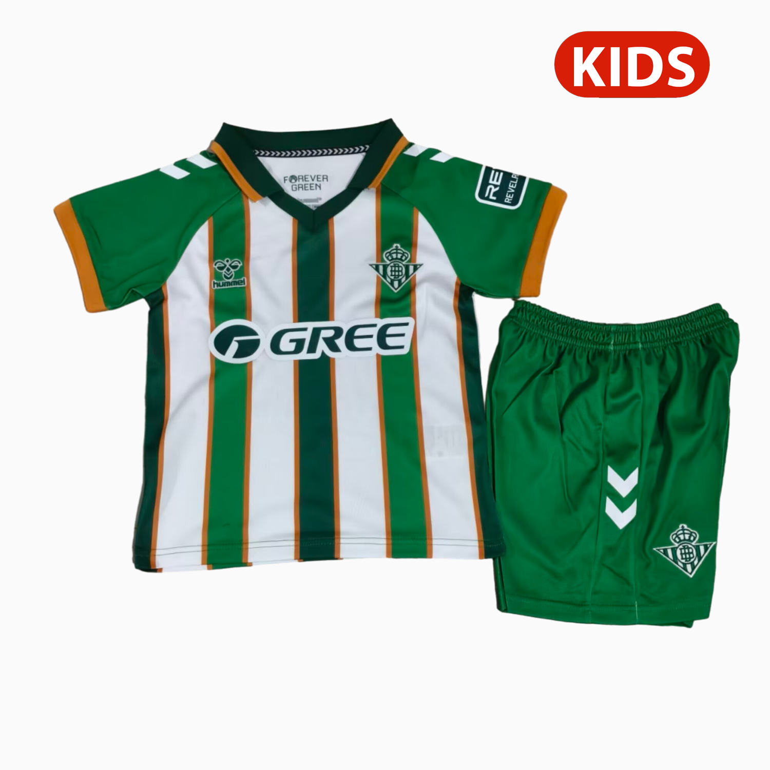 AlphaJersey-Real Betis 25-26 Special Kids Kit