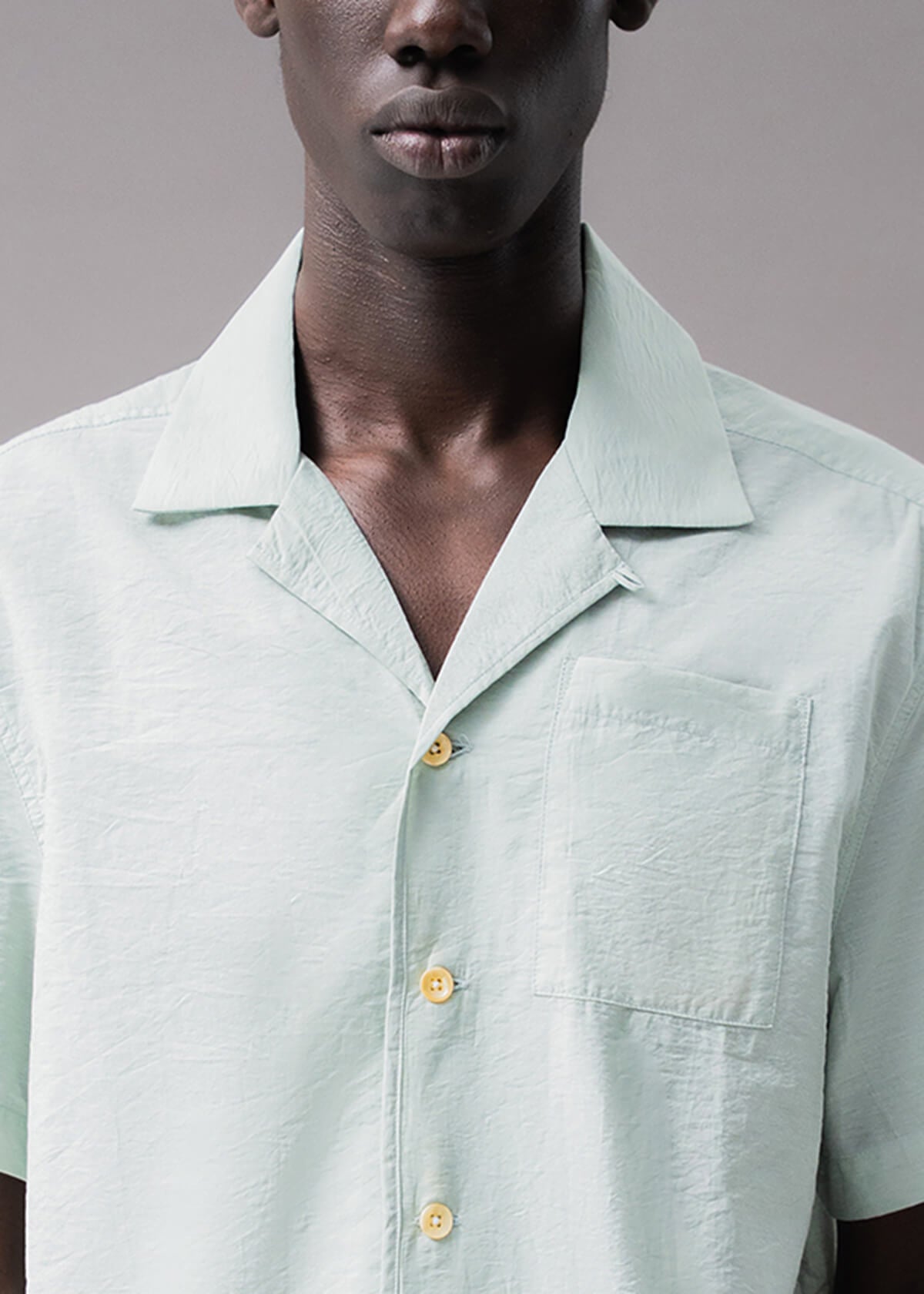 Cotton Blend Camp | Modern Menswear by yycbvcnbmmnbm