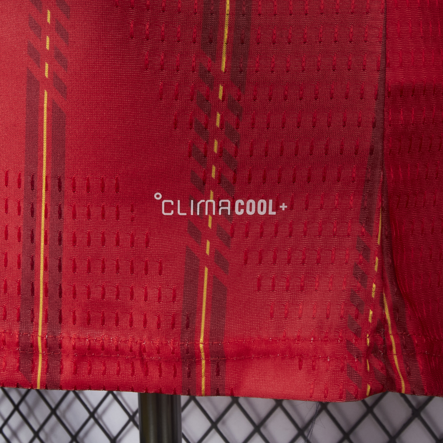 AlphaJersey-Spain 2026 Home Long Sleeves Jersey - Player Version