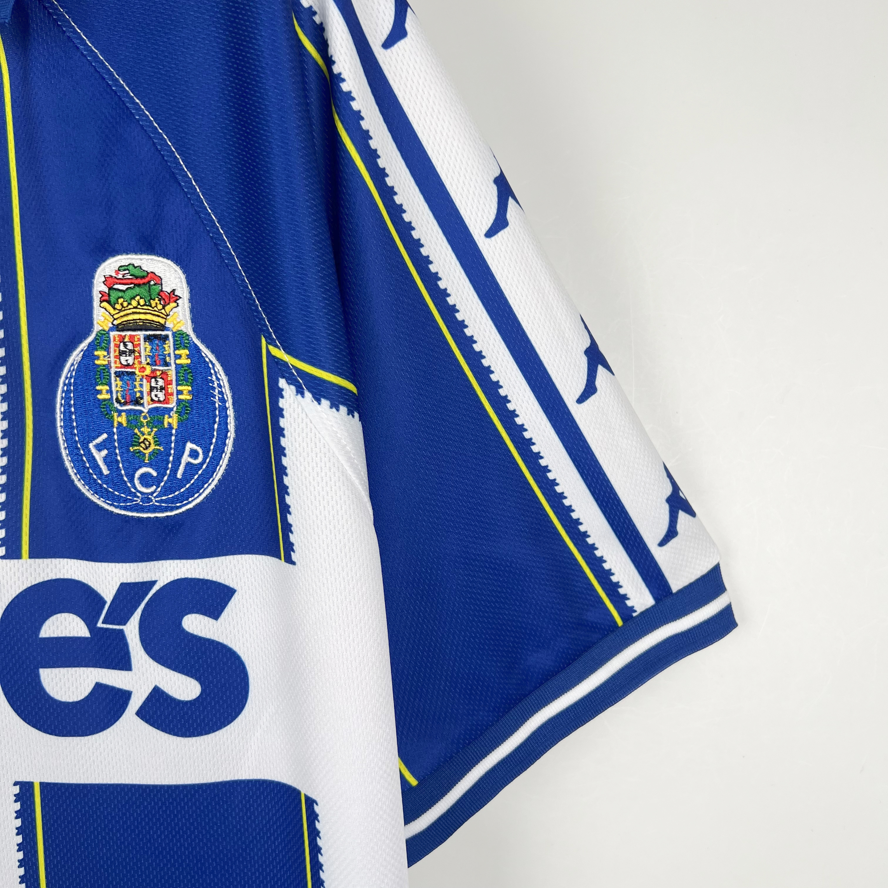 AlphaJersey-Retro Porto 1997-99 Home Stadium Jersey